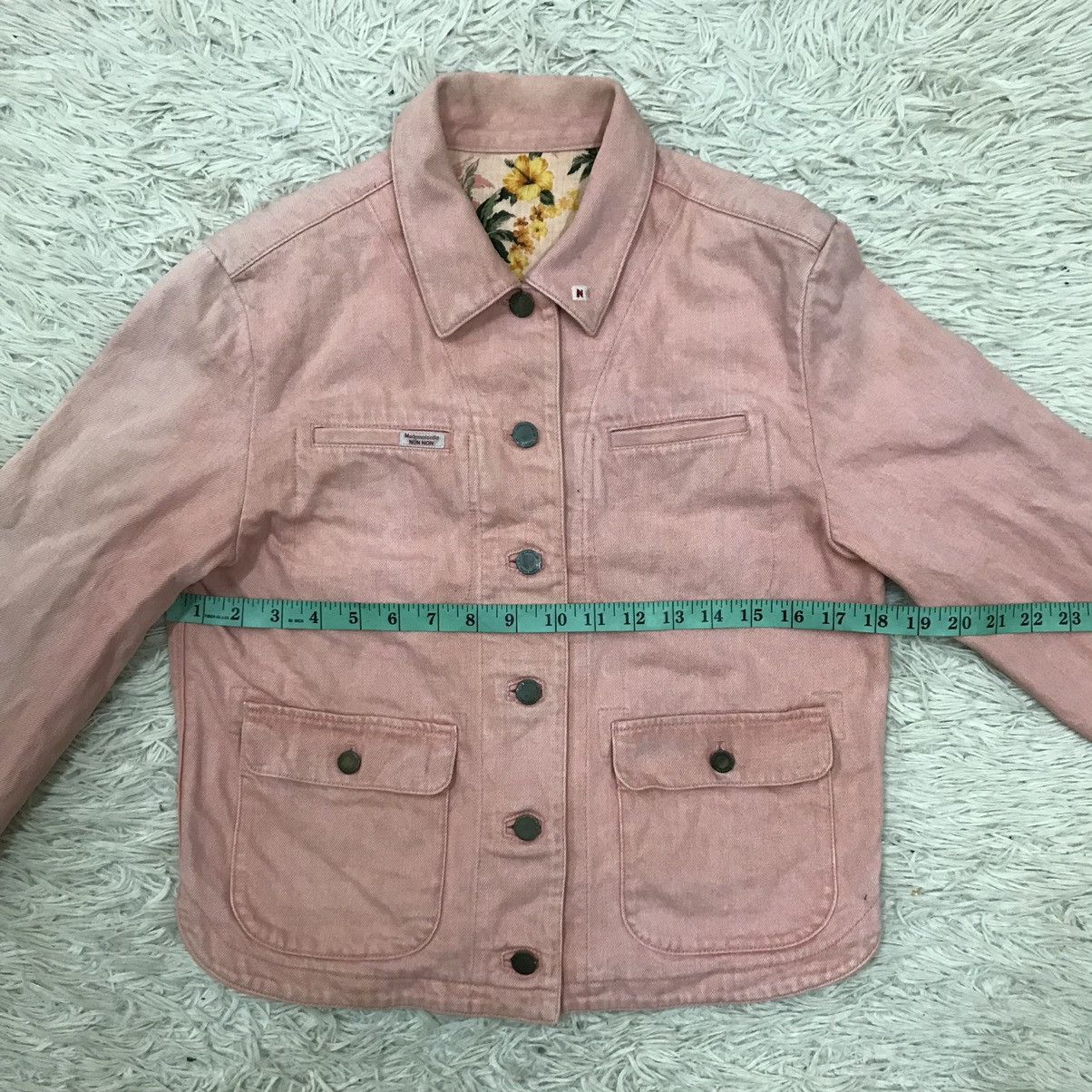 Japanese Brand × Mademoiselle Non Non × Vintage Vintage Madmoiselle Non Non Jacket Size S / US 4 / IT 40 - 14 Thumbnail