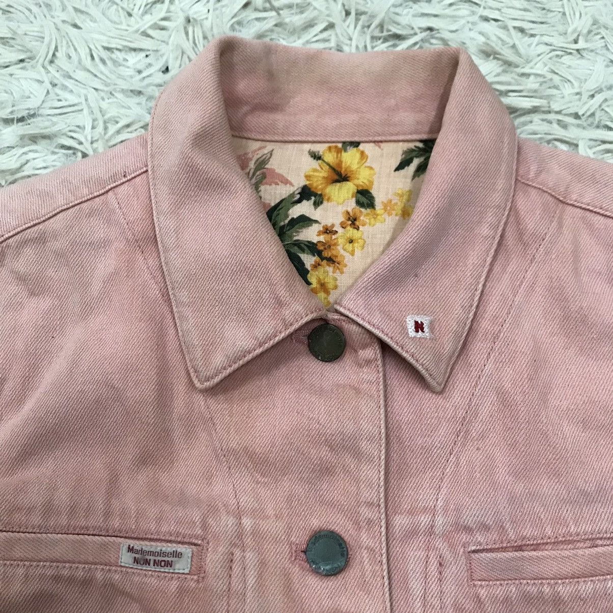 Japanese Brand × Mademoiselle Non Non × Vintage Vintage Madmoiselle Non Non Jacket Size S / US 4 / IT 40 - 9 Thumbnail