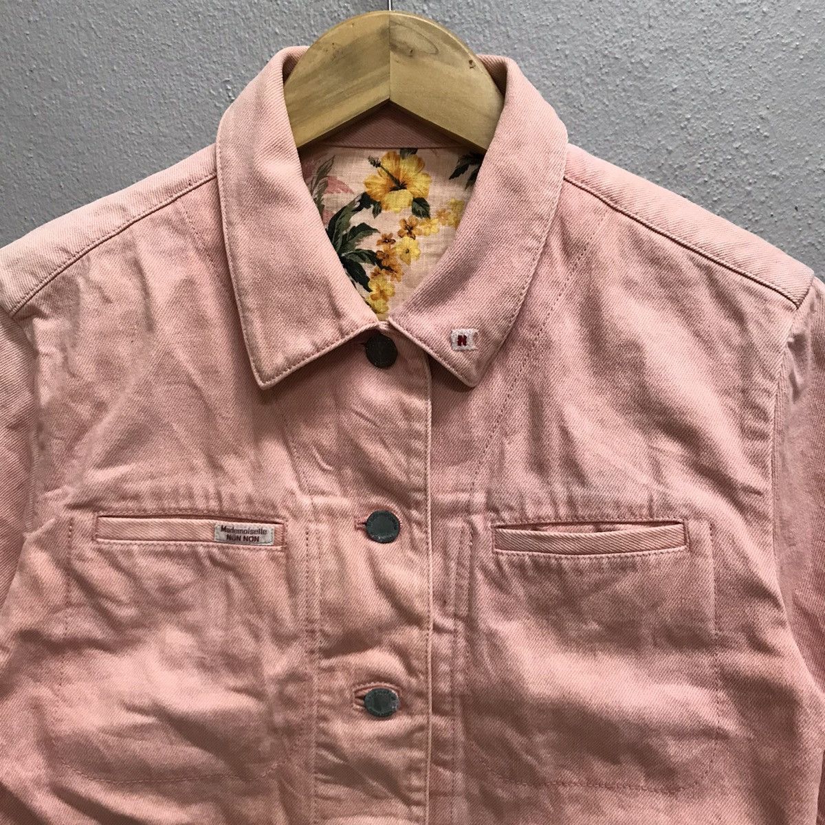 Japanese Brand × Mademoiselle Non Non × Vintage Vintage Madmoiselle Non Non Jacket Size S / US 4 / IT 40 - 4 Thumbnail