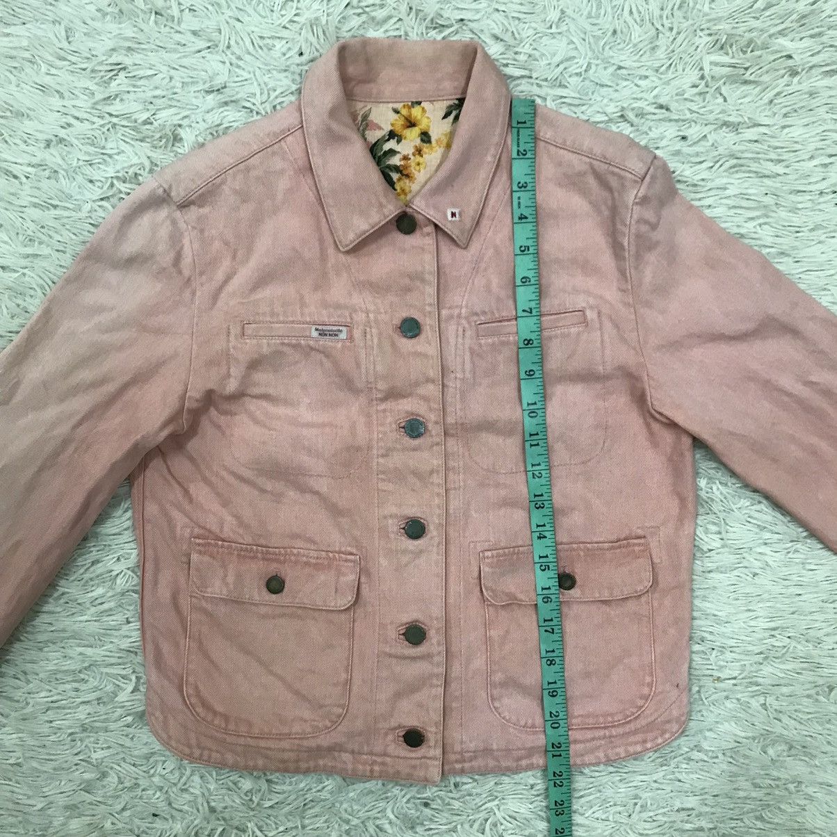 Japanese Brand × Mademoiselle Non Non × Vintage Vintage Madmoiselle Non Non Jacket Size S / US 4 / IT 40 - 15 Thumbnail