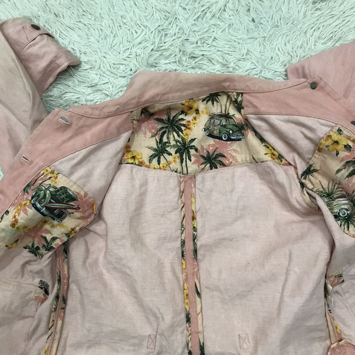 Japanese Brand × Mademoiselle Non Non × Vintage Vintage Madmoiselle Non Non Jacket Size S / US 4 / IT 40 - 10 Thumbnail