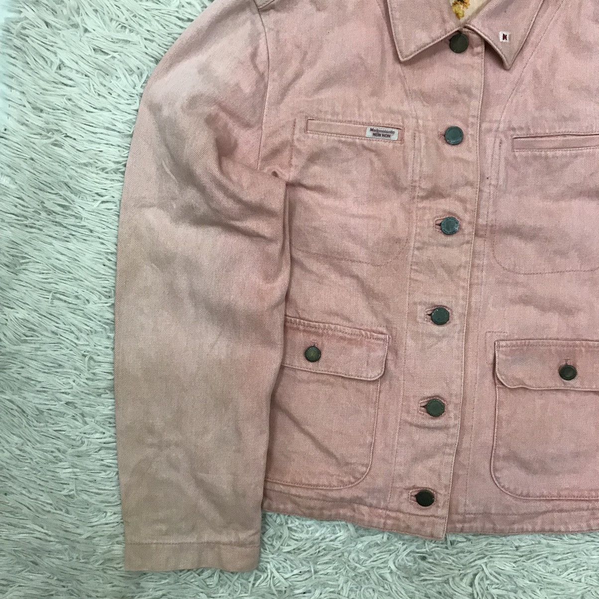 Japanese Brand × Mademoiselle Non Non × Vintage Vintage Madmoiselle Non Non Jacket Size S / US 4 / IT 40 - 8 Thumbnail