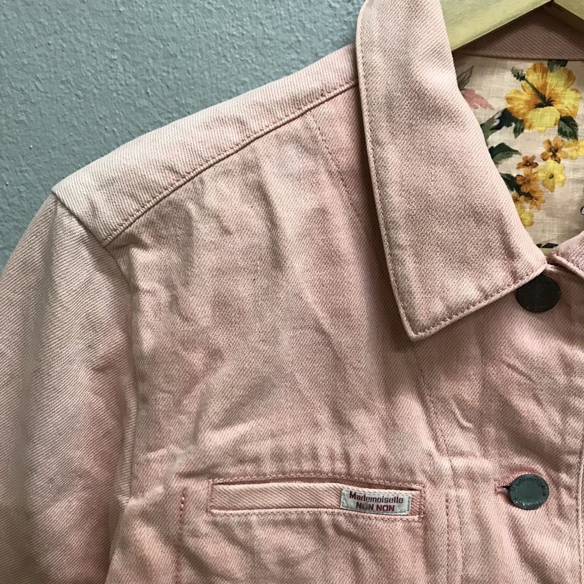 Japanese Brand × Mademoiselle Non Non × Vintage Vintage Madmoiselle Non Non Jacket Size S / US 4 / IT 40 - 5 Thumbnail