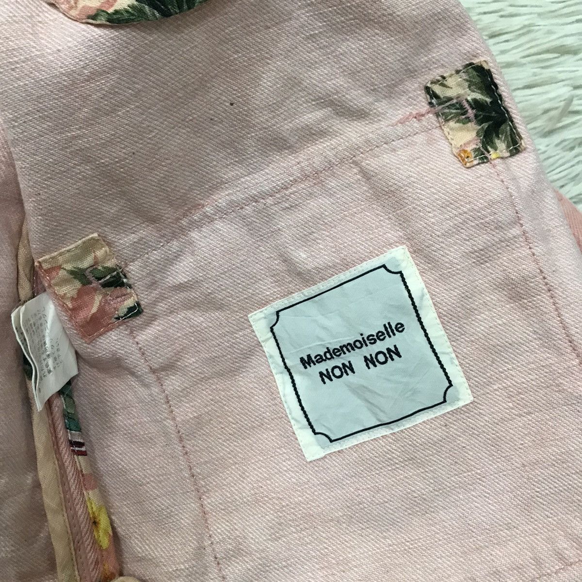 Japanese Brand × Mademoiselle Non Non × Vintage Vintage Madmoiselle Non Non Jacket Size S / US 4 / IT 40 - 11 Thumbnail