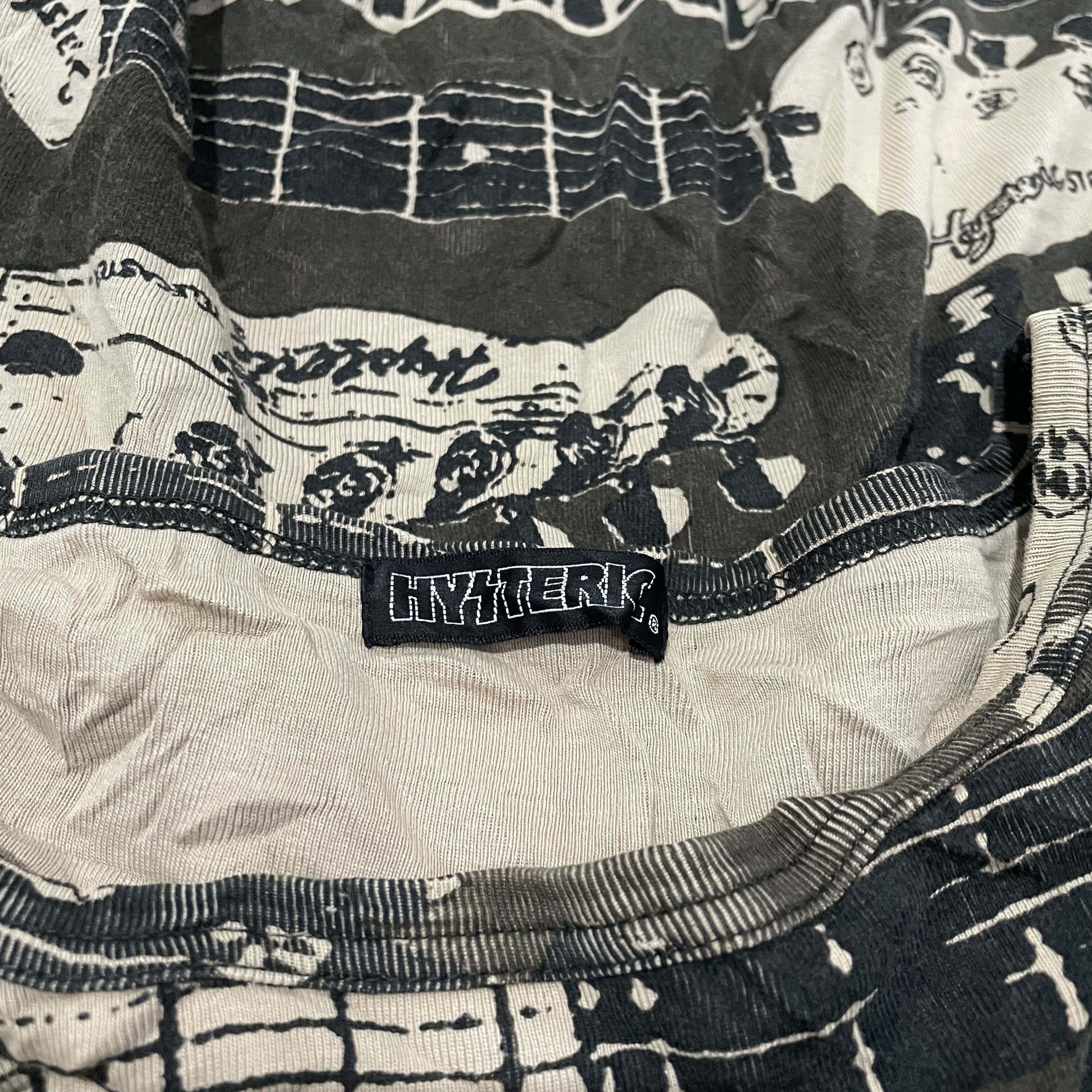 Hysteric Glamour Hysteric Glamour Longsleeve Size US S / EU 44-46 / 1 - 4 Thumbnail