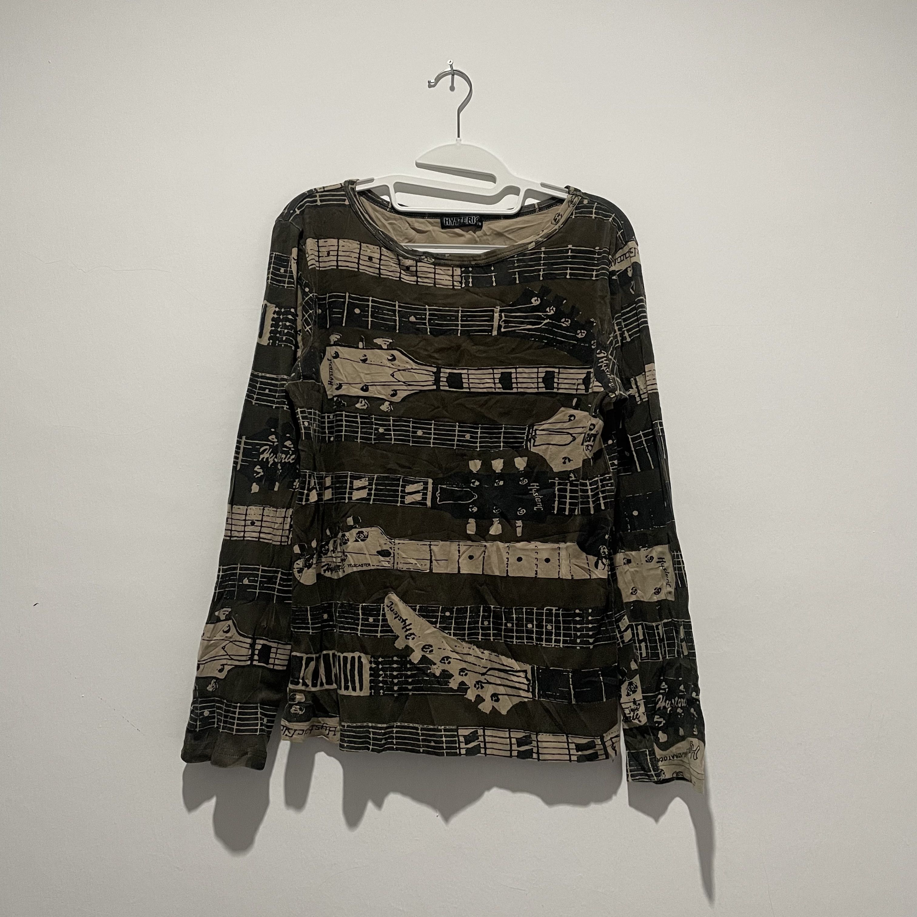 Hysteric Glamour Hysteric Glamour Longsleeve Size US S / EU 44-46 / 1 - 1 Thumbnail