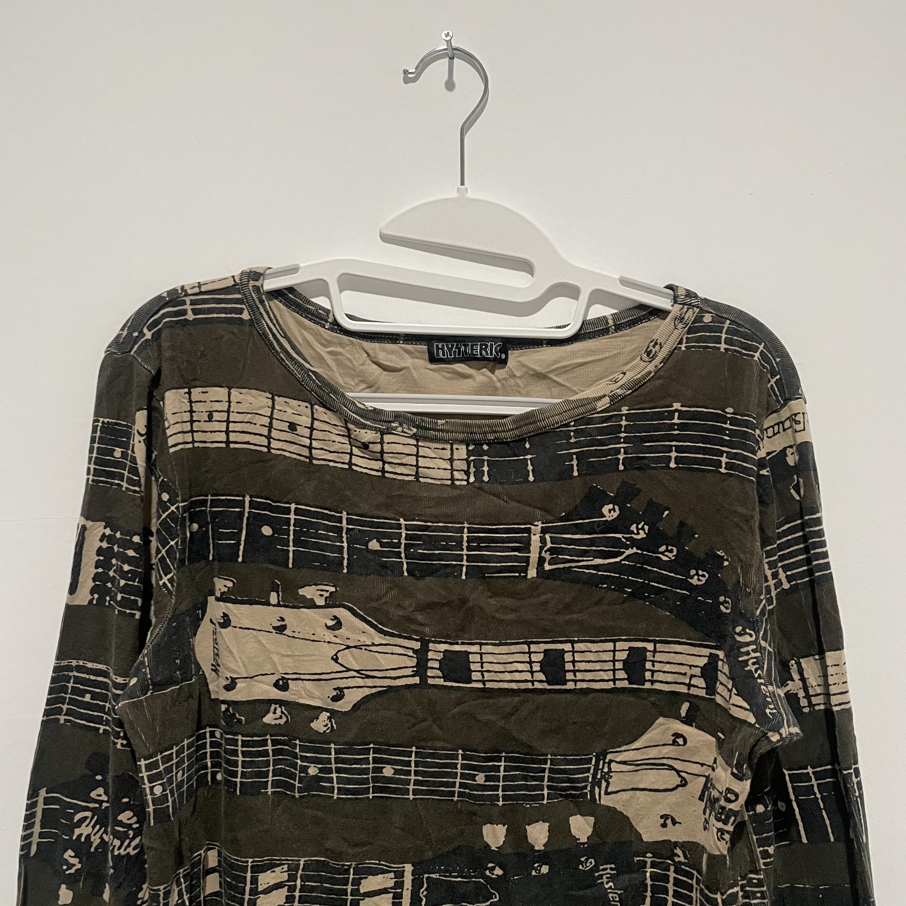 Hysteric Glamour Hysteric Glamour Longsleeve Size US S / EU 44-46 / 1 - 2 Thumbnail