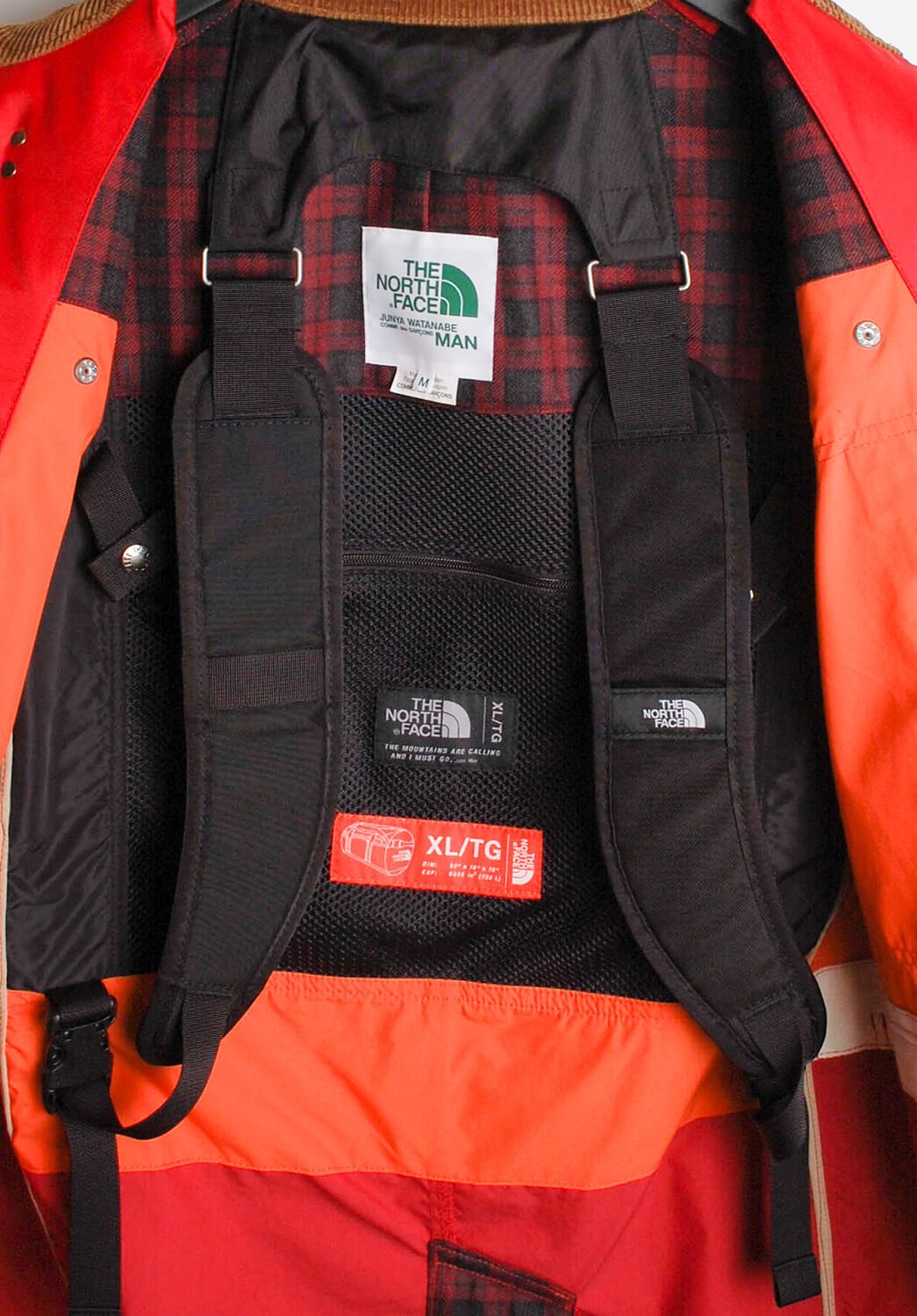 Comme des Garcons × The North Face The North Face Comme des Garcons Bag Inside Nylon Parka Sz M Size US M / EU 48-50 / 2 - 6 Thumbnail
