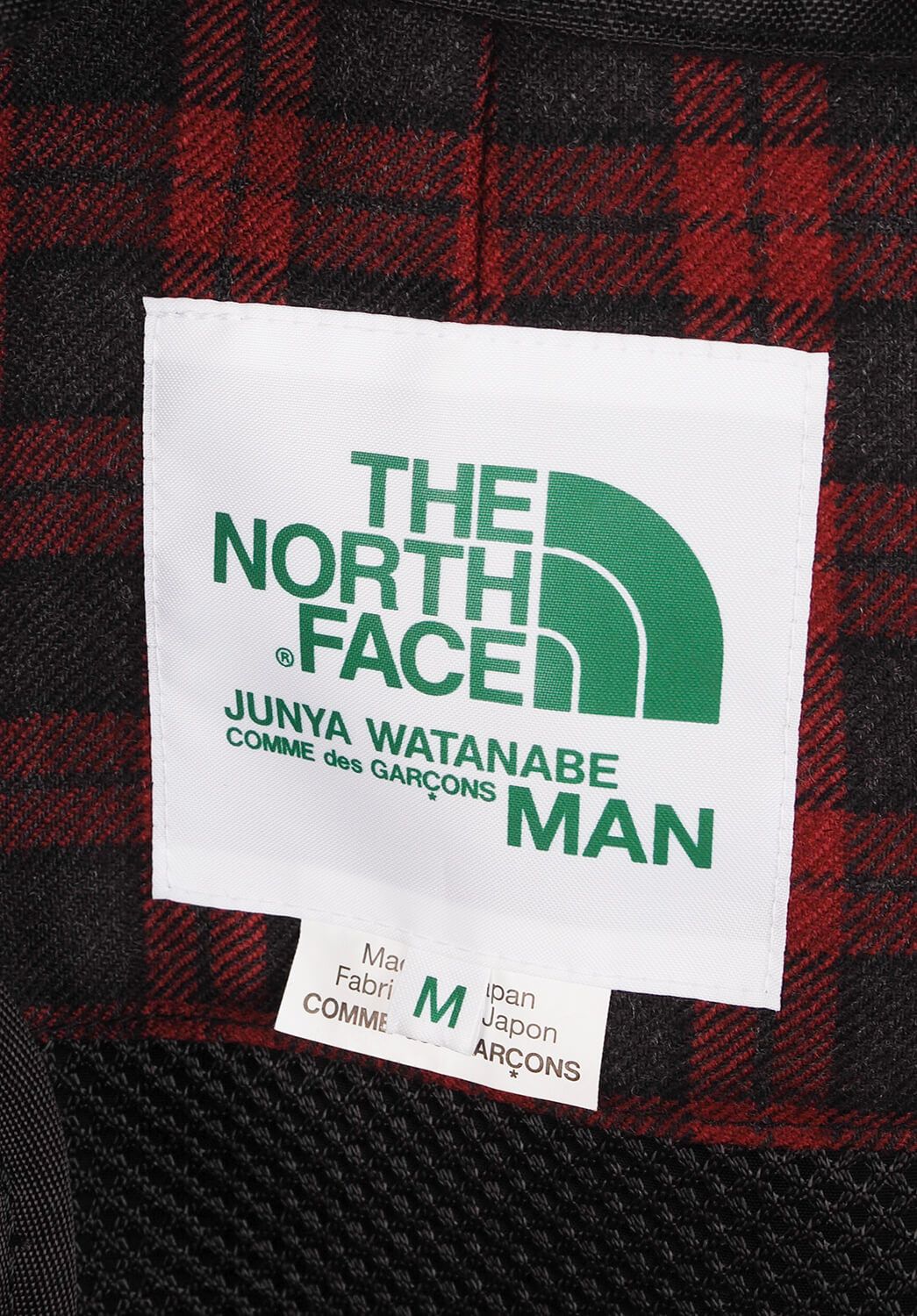 Comme des Garcons × The North Face The North Face Comme des Garcons Bag Inside Nylon Parka Sz M Size US M / EU 48-50 / 2 - 7 Thumbnail