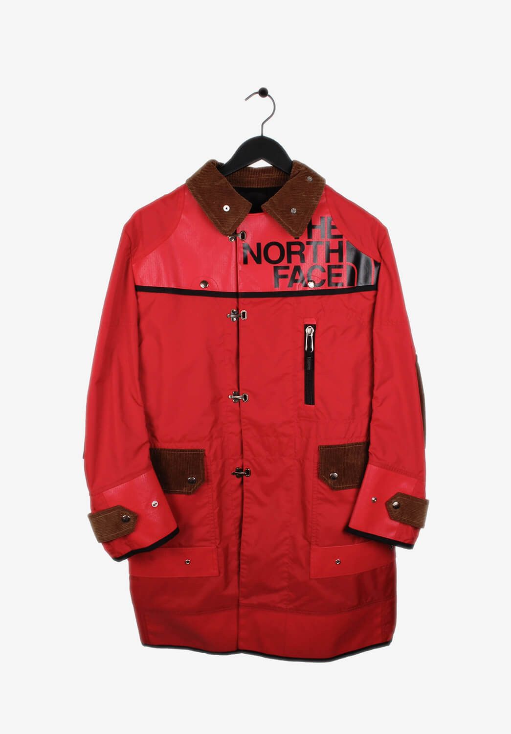 Comme des Garcons × The North Face The North Face Comme des Garcons Bag Inside Nylon Parka Sz M Size US M / EU 48-50 / 2 - 1 Thumbnail