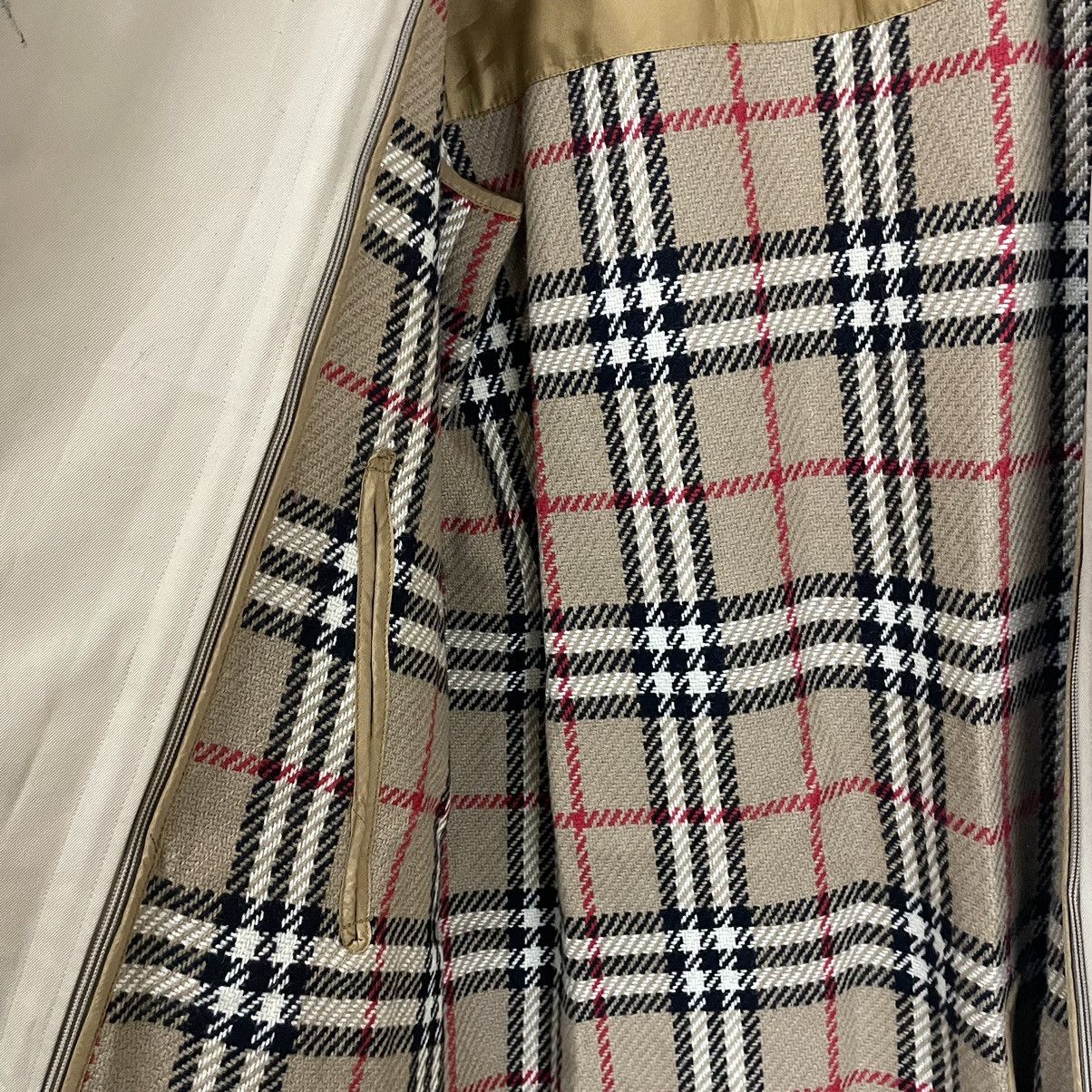 Burberry × Burberry Prorsum 💥Vintage BURBERRY Nova Checked Overcoat Jacket Size US M / EU 48-50 / 2 - 11 Thumbnail