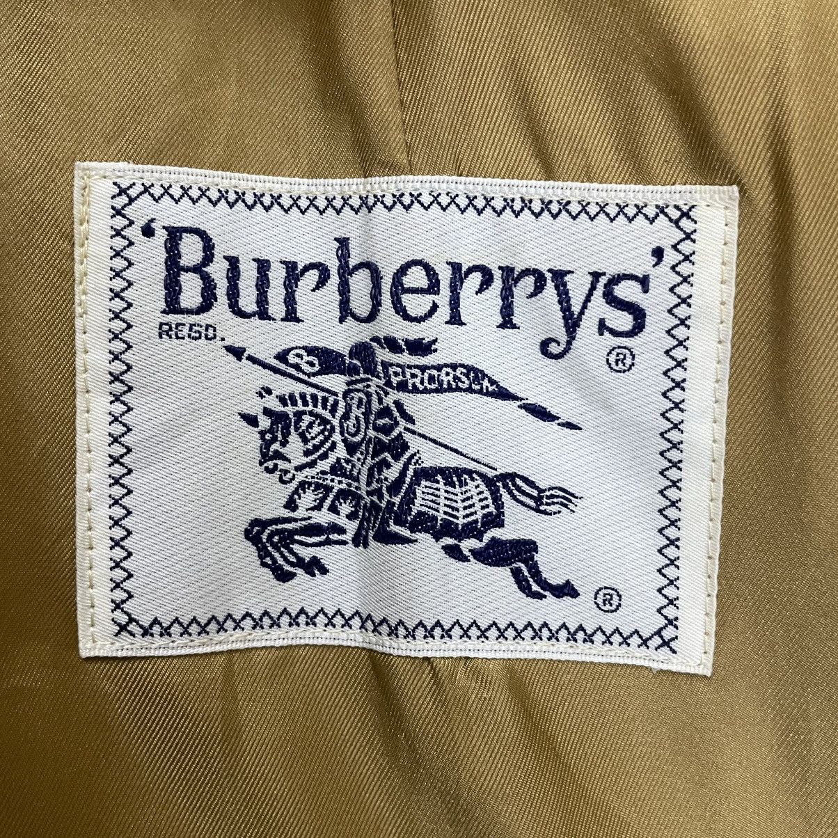 Burberry × Burberry Prorsum 💥Vintage BURBERRY Nova Checked Overcoat Jacket Size US M / EU 48-50 / 2 - 10 Thumbnail