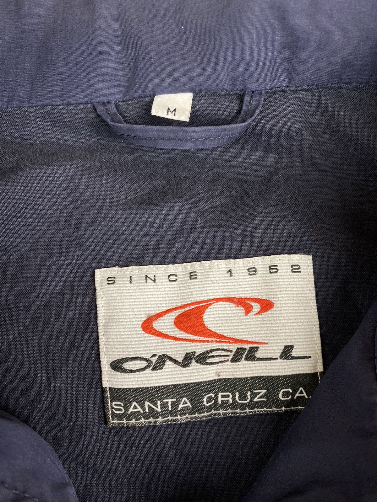 O'Neill × Vintage Mens Vintage Oneill Santa Cruz California USA Jacket Size M Size US M / EU 48-50 / 2 - 8 Thumbnail