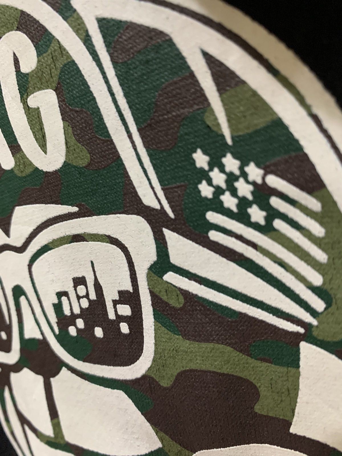 Japanese Brand × Vintage Uittg baby hoodie sweatshirt Big Print saiz M Size US M / EU 48-50 / 2 - 7 Thumbnail