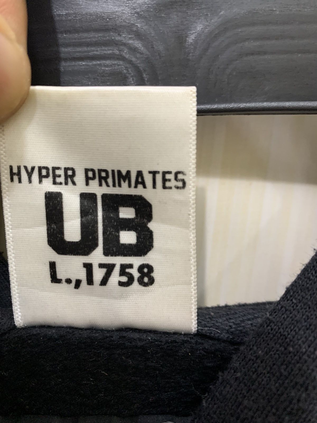 Japanese Brand × Vintage Uittg baby hoodie sweatshirt Big Print saiz M Size US M / EU 48-50 / 2 - 15 Thumbnail