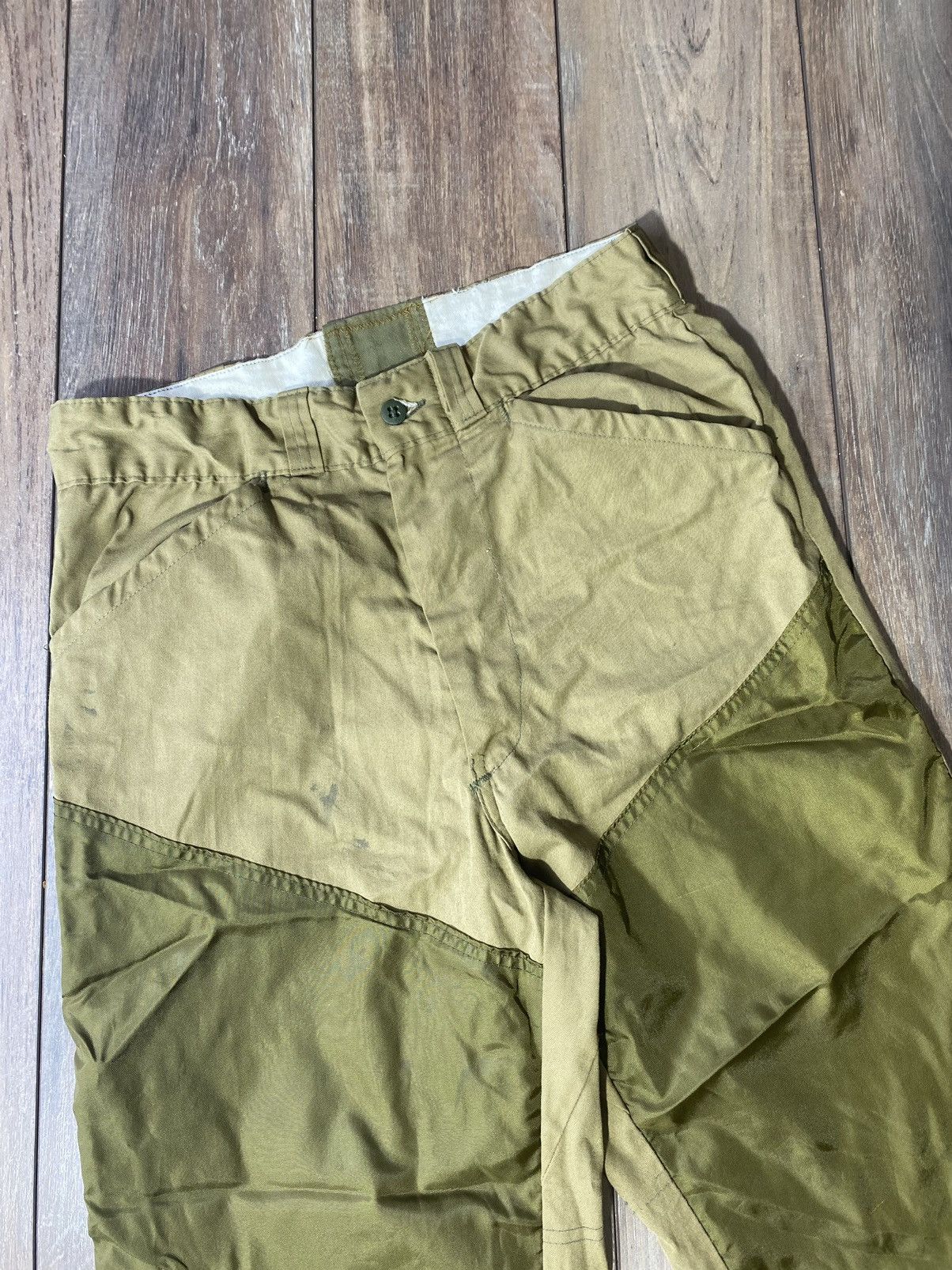 Vintage sears made in USA double knee work pants