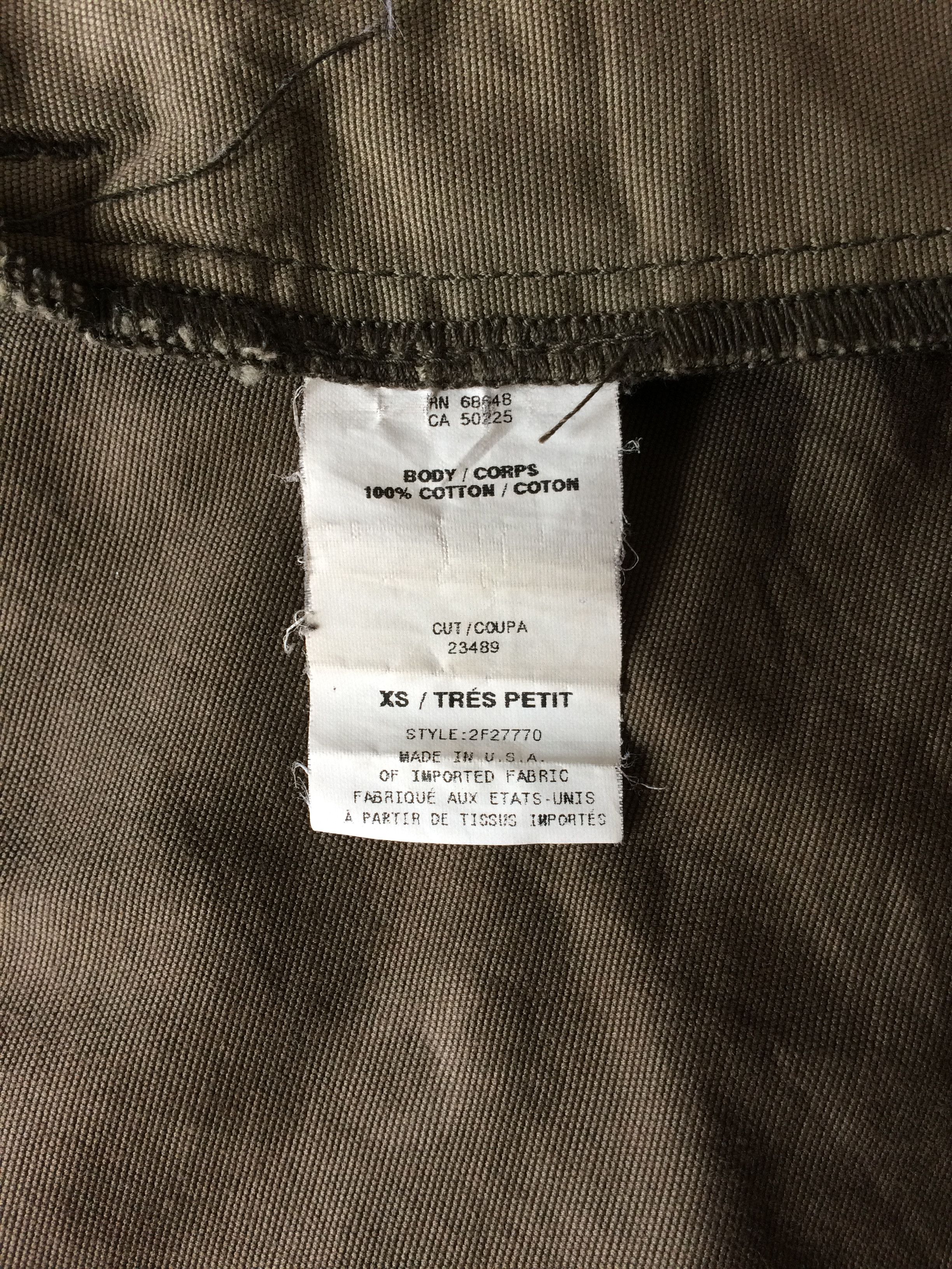 Designer Patchwork Jacket Parka Zip Up Hoodie #D-195 Size XS / US 0-2 / IT 36-38 - 12 Thumbnail