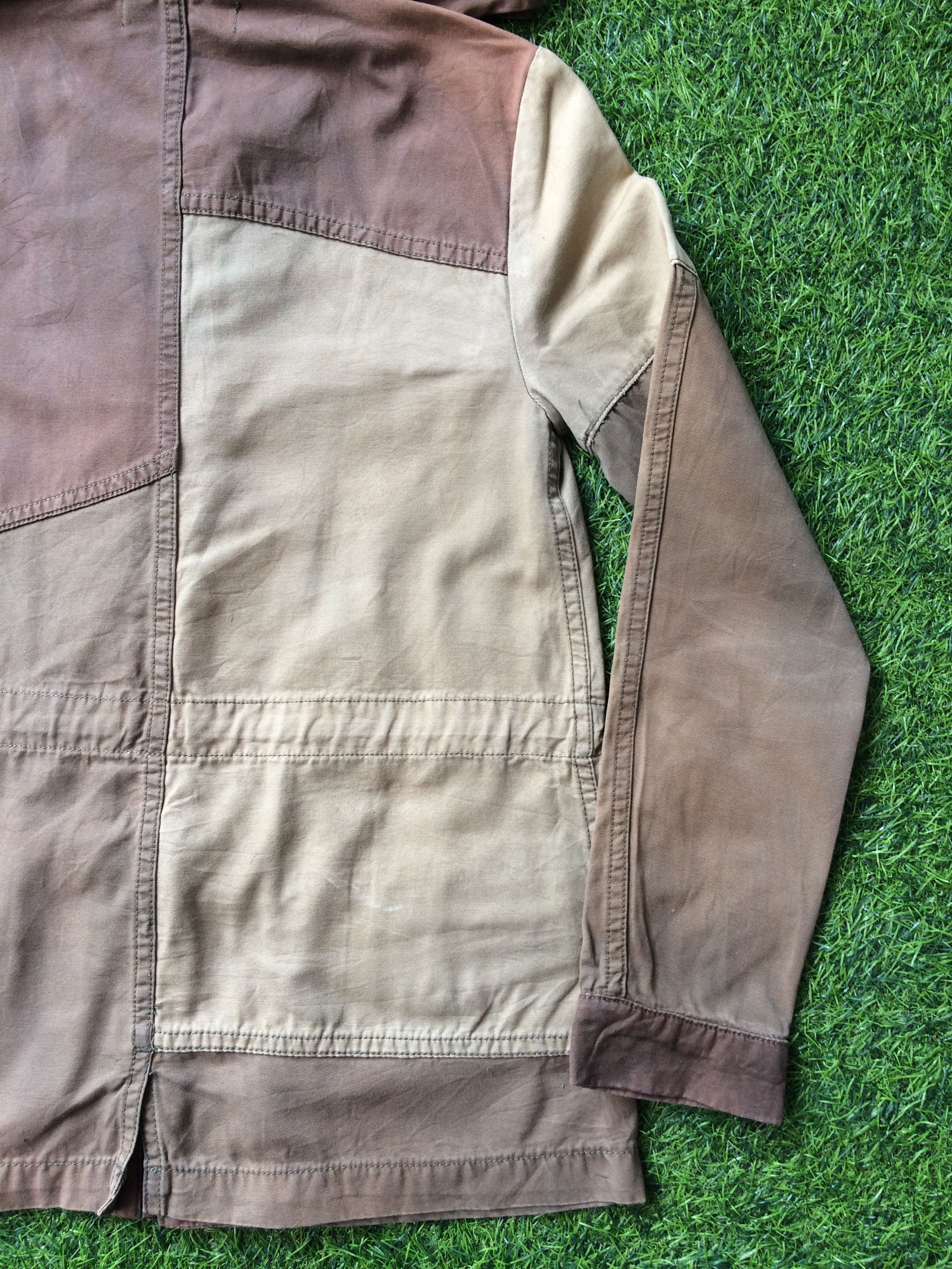 Designer Patchwork Jacket Parka Zip Up Hoodie #D-195 Size XS / US 0-2 / IT 36-38 - 10 Thumbnail