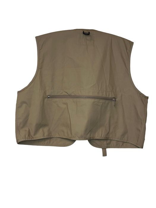 Vintage Orvis Fly Fishing Hunting Tan Vest Men’s Size Small S
