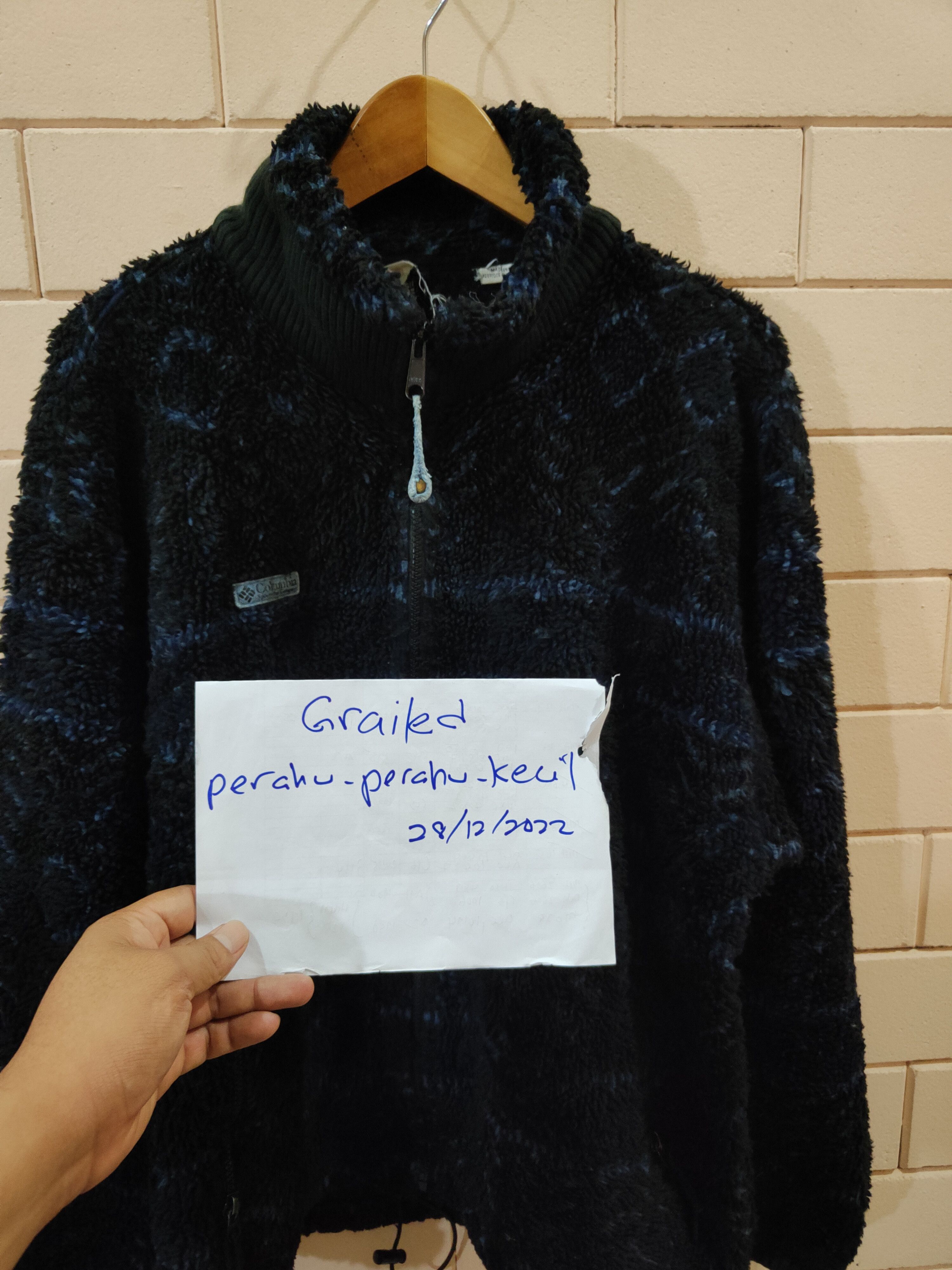 Columbia Columbia Fleece Jacket Size US L / EU 52-54 / 3 - 7 Thumbnail