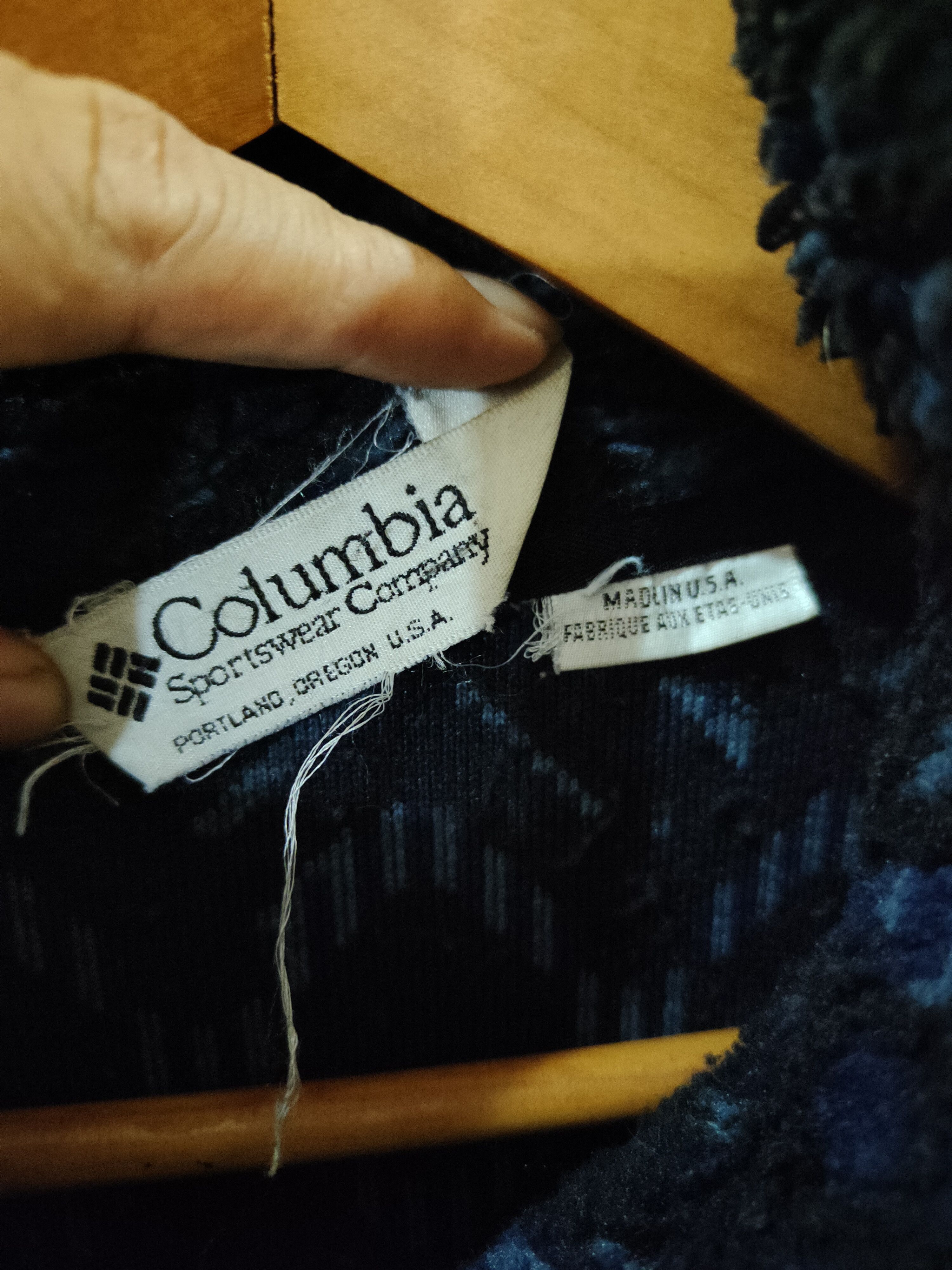 Columbia Columbia Fleece Jacket Size US L / EU 52-54 / 3 - 5 Thumbnail