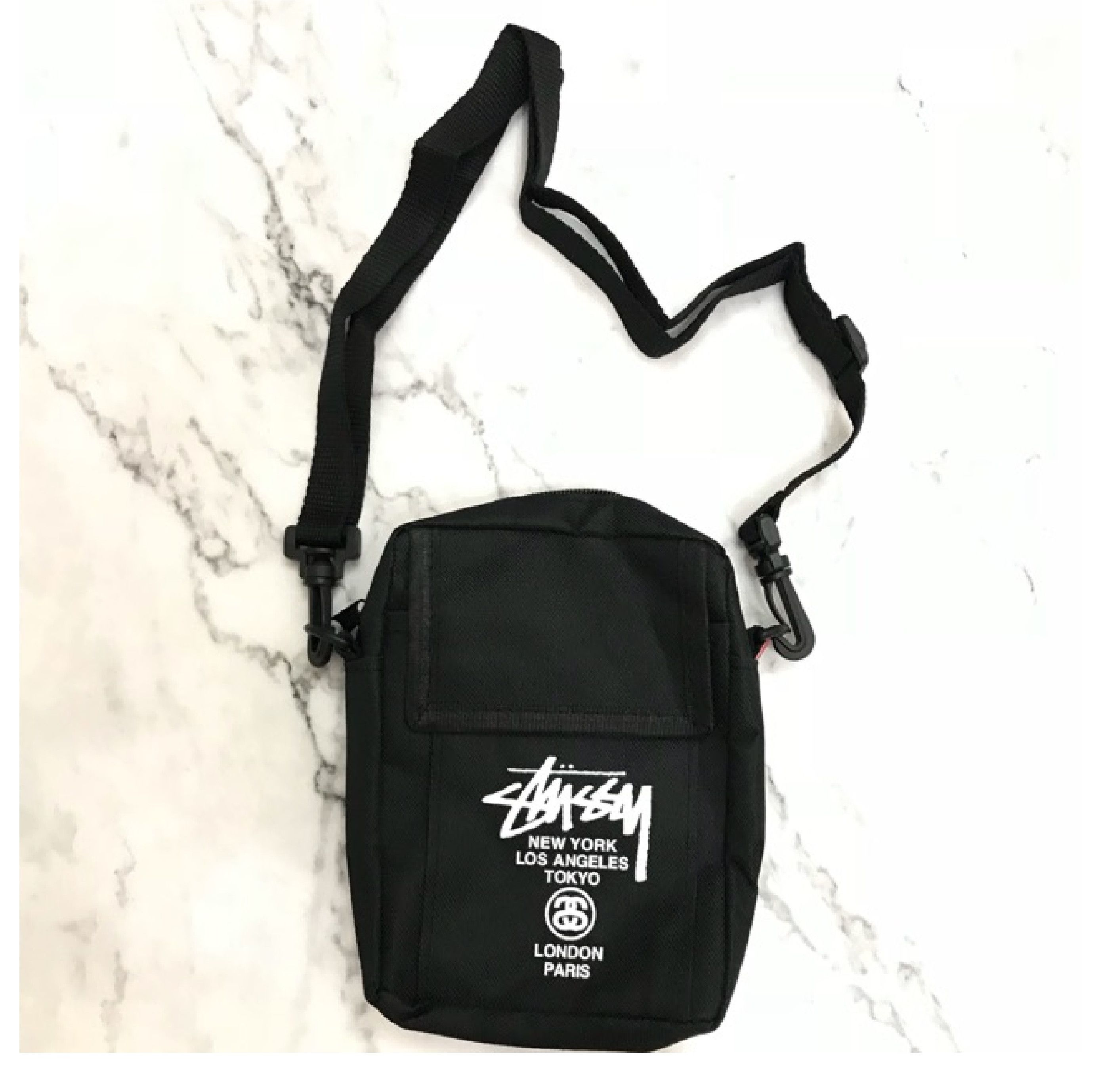 Stussy Authentic Stussy Crossbody Bag Mini Stussy Sling Bag | Grailed