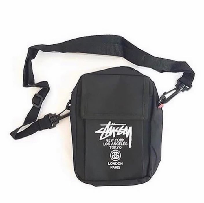 Stussy Authentic Stussy Crossbody Bag Mini Stussy Sling Bag | Grailed