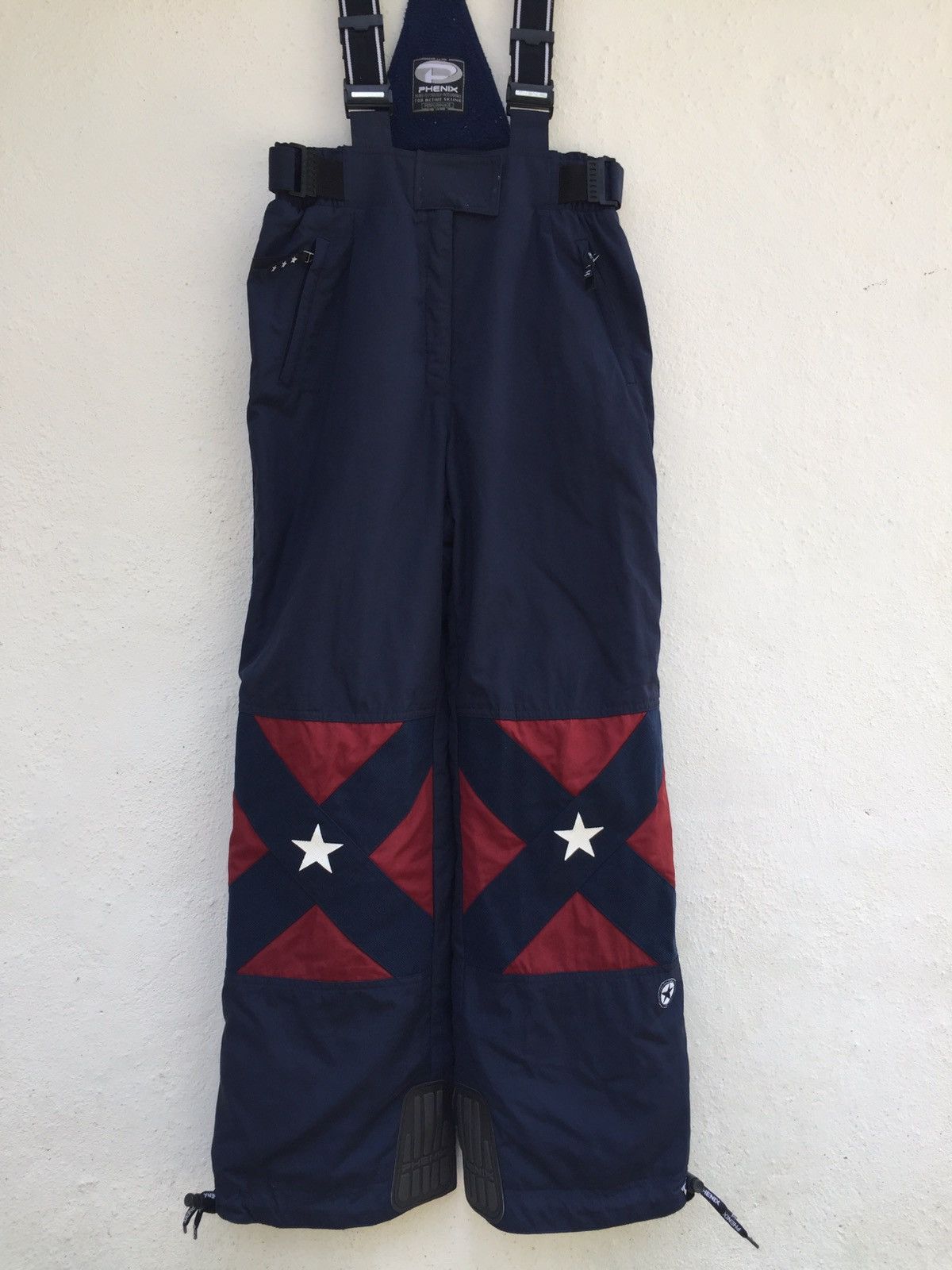 Japanese Brand × Vintage PHENIX ACTIVE SKIING CAPTAIN AMERICA PANTS Size US 30 / EU 46 - 4 Thumbnail