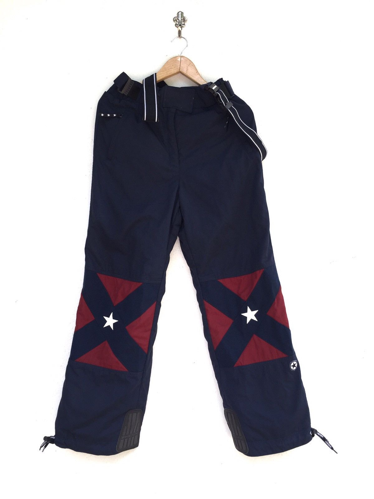 Japanese Brand × Vintage PHENIX ACTIVE SKIING CAPTAIN AMERICA PANTS Size US 30 / EU 46 - 1 Thumbnail