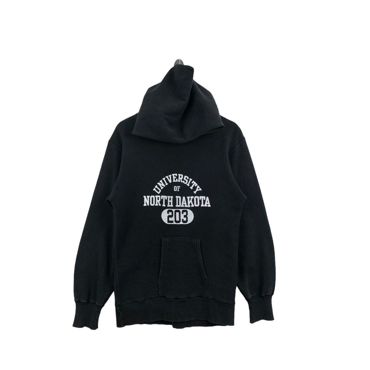 Vintage Pick!! Vtg UNIVERSITY Of NORTH DAKOTA Hoodie Sweatshirt Size US L / EU 52-54 / 3 - 1 Thumbnail