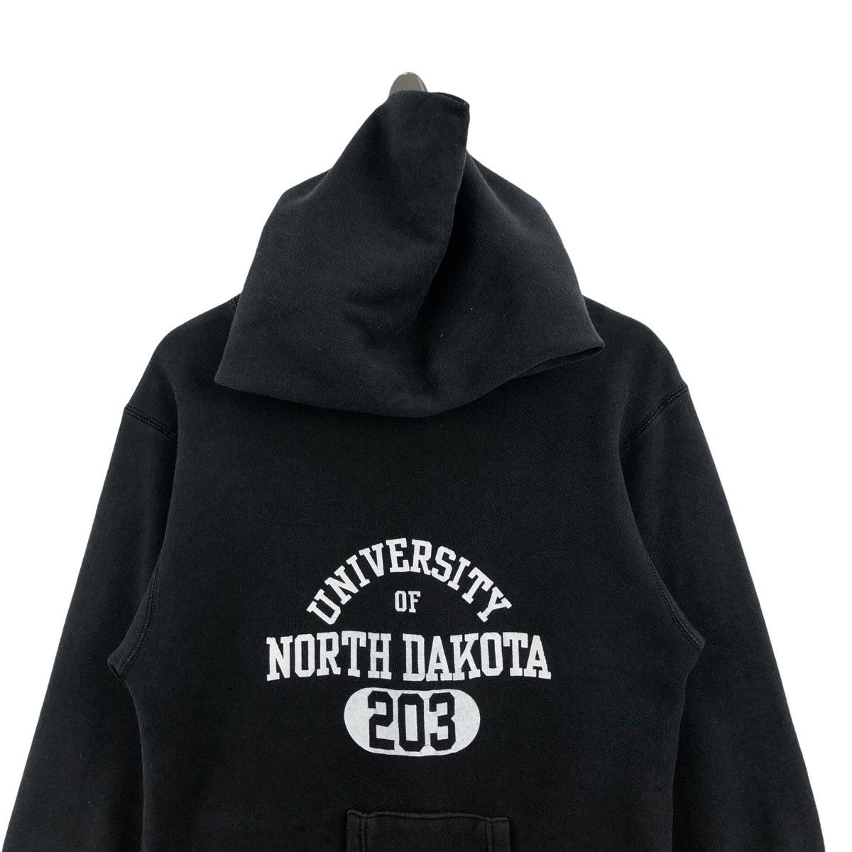 Vintage Pick!! Vtg UNIVERSITY Of NORTH DAKOTA Hoodie Sweatshirt Size US L / EU 52-54 / 3 - 6 Thumbnail
