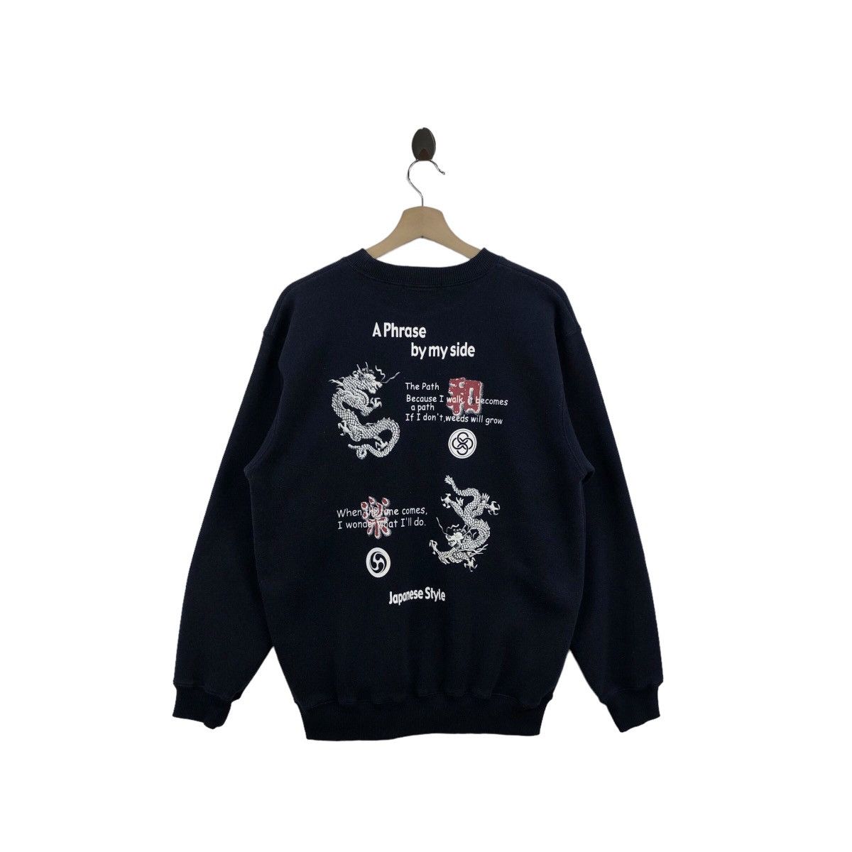 Japanese Brand × Vintage Pick!! Vtg SUKAJAN JAPANESE BRAND Sweatshirt Pullover Jumper Size US M / EU 48-50 / 2 - 1 Thumbnail