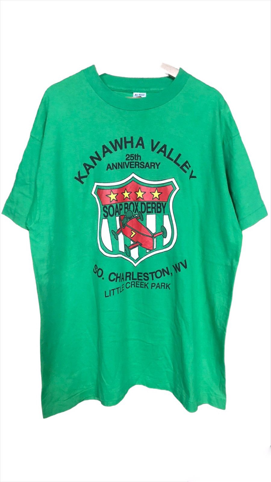 If Six Was Nine Kanawha Valley Tshirt Short Sleeve Pullover Size US XL / EU 56 / 4 - 1 Thumbnail