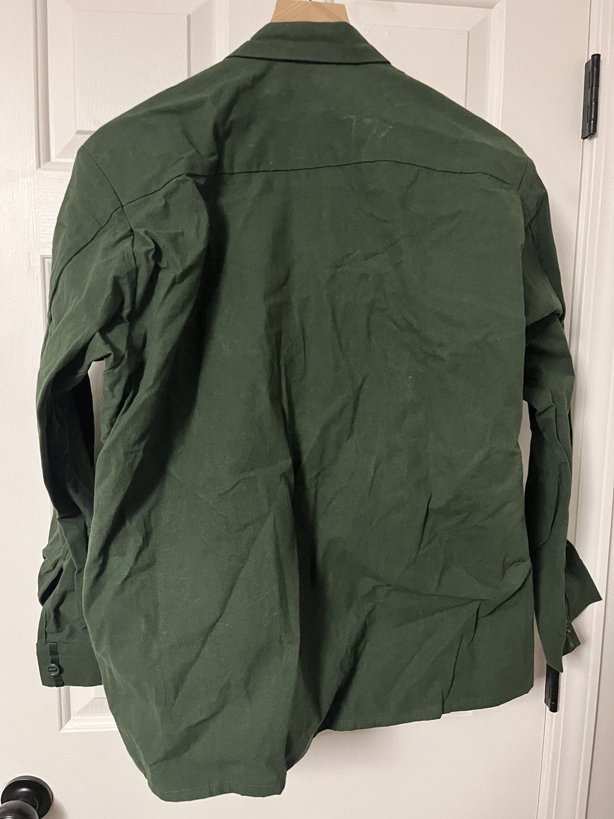 MAN-TLE Man-tle Green Leaf R12 Size US XS / EU 42 / 0 - 7 Thumbnail