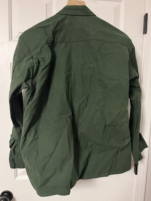 MAN-TLE Cotton R12 S4 Jacket - Green Leaf