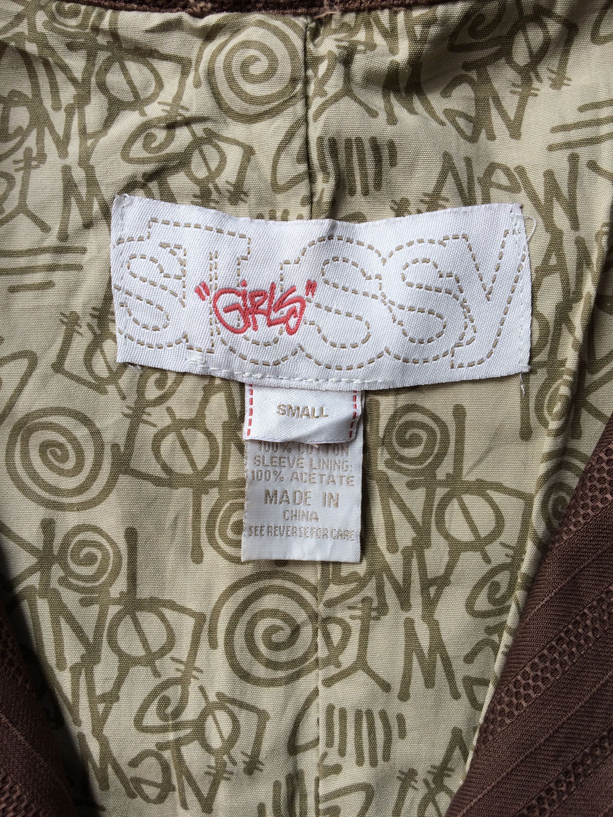 Stussy Stussy Girl Jacket #D-194 Size S / US 4 / IT 40 - 12 Thumbnail