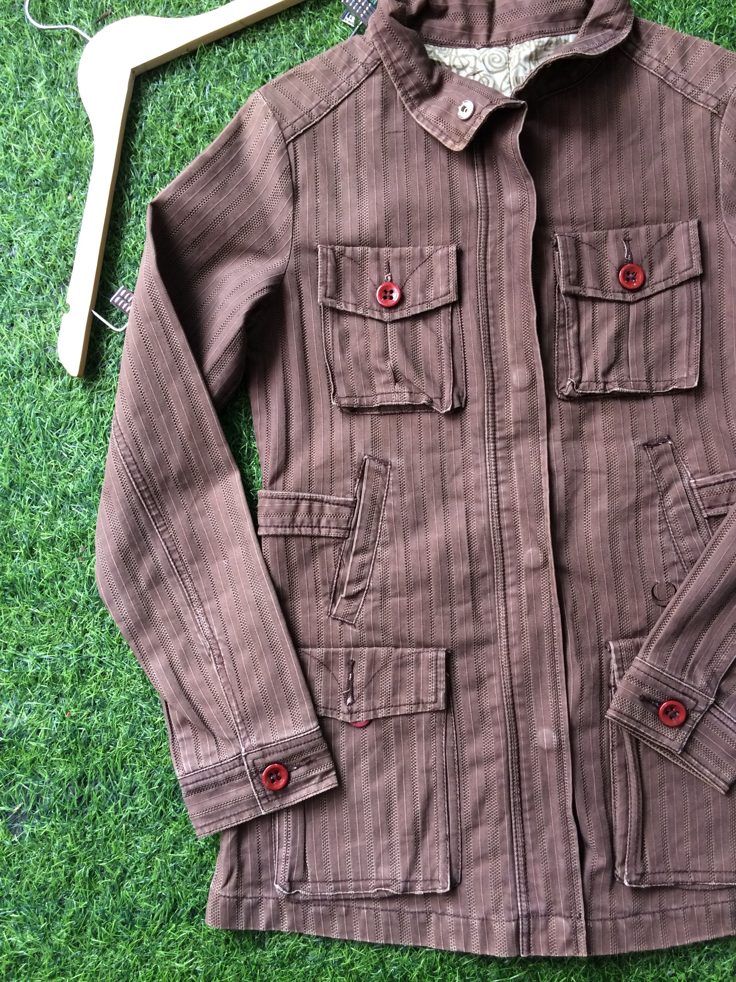 Stussy Stussy Girl Jacket #D-194 Size S / US 4 / IT 40 - 3 Thumbnail