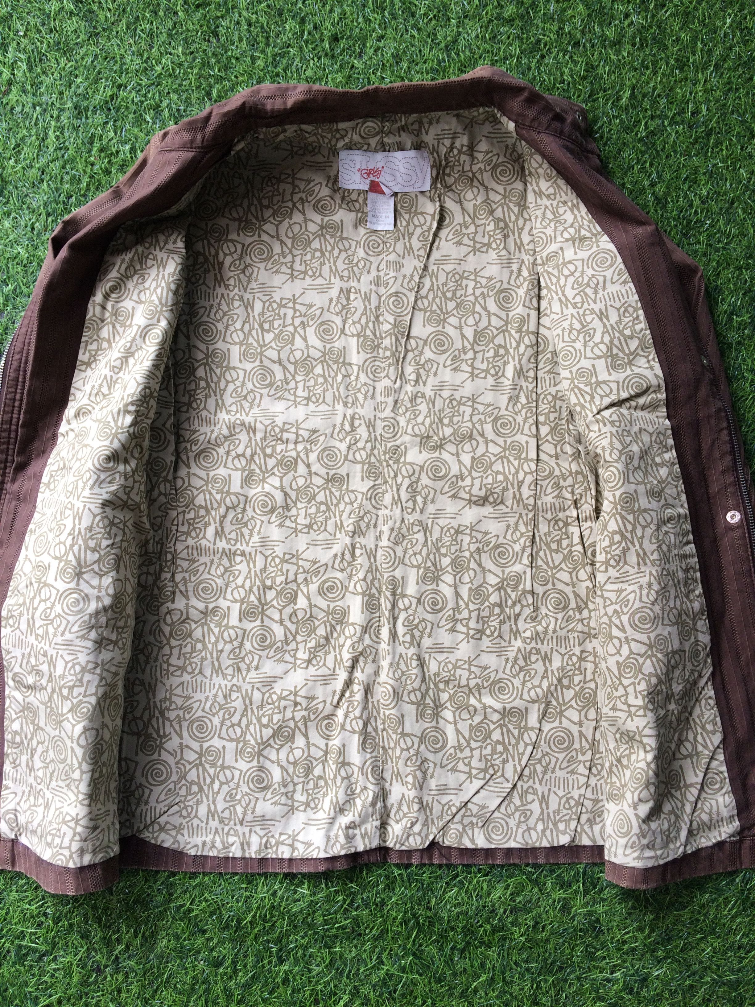 Stussy Stussy Girl Jacket #D-194 Size S / US 4 / IT 40 - 8 Thumbnail