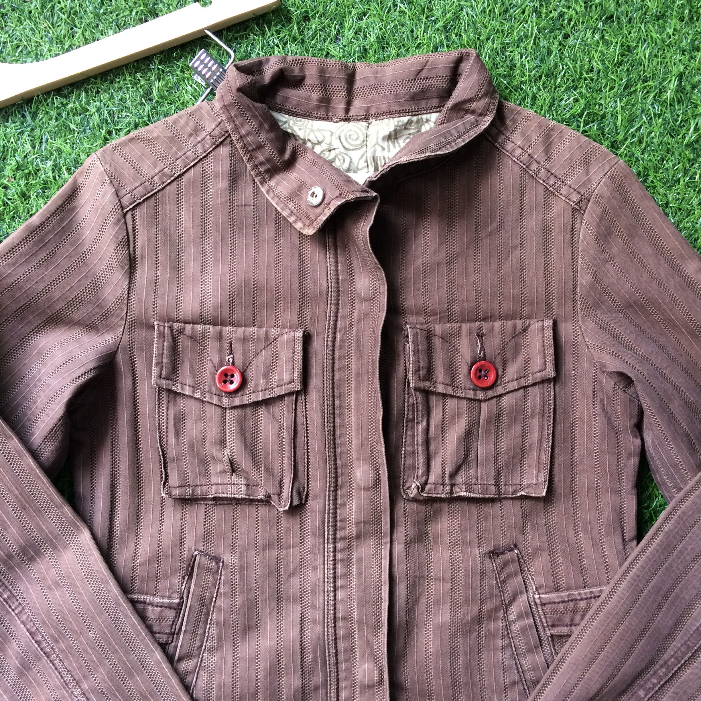 Stussy Stussy Girl Jacket #D-194 Size S / US 4 / IT 40 - 2 Thumbnail