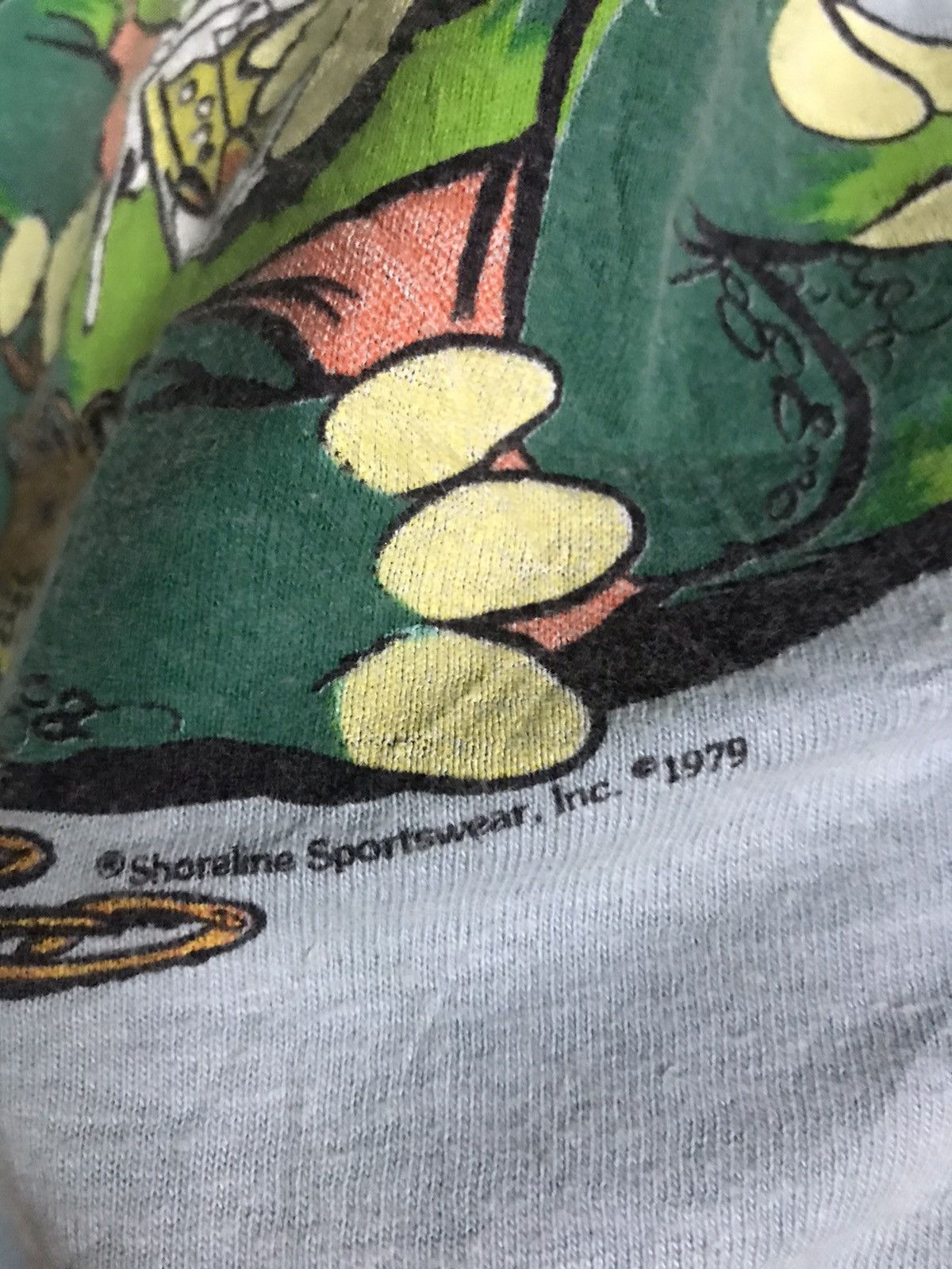 Vintage Gator Gags by Stedman 1979 Short Sleeve Size US L / EU 52-54 / 3 - 5 Thumbnail