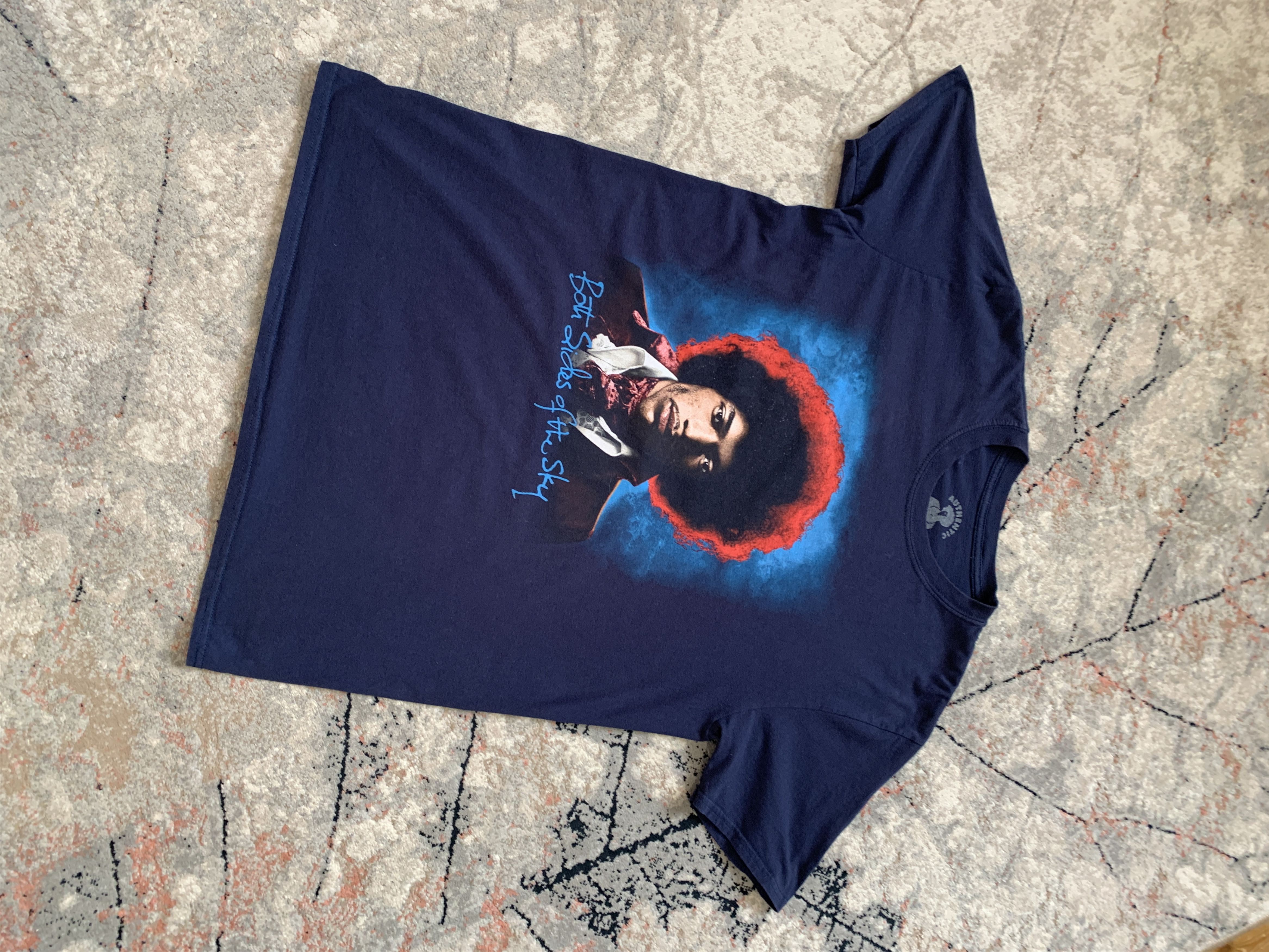 Band Tees × Jimi Hendrix Jimi Hendrix Both Sides Of The Sky T-Shirt Size US L / EU 52-54 / 3 - 2 Thumbnail