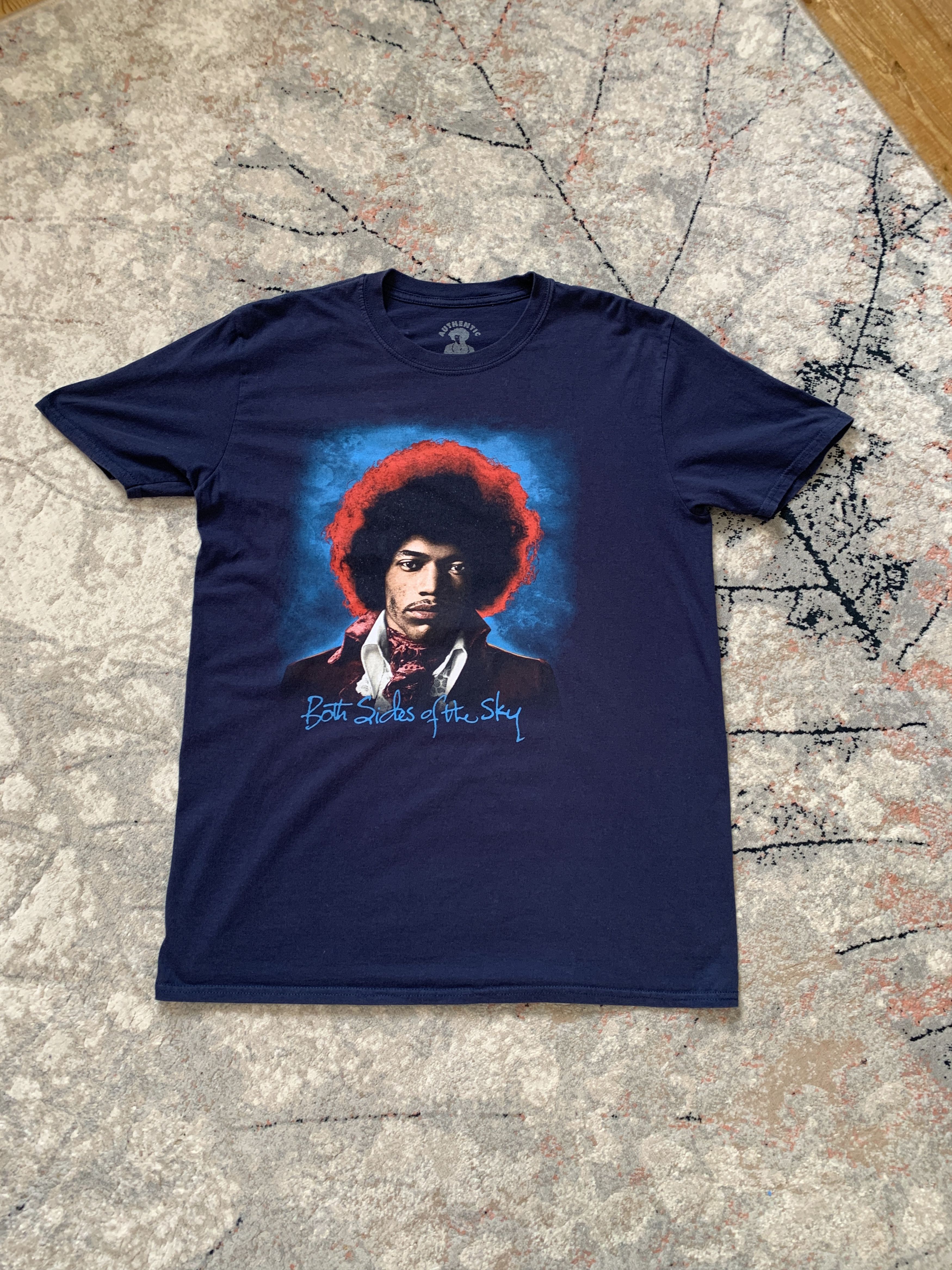 Band Tees × Jimi Hendrix Jimi Hendrix Both Sides Of The Sky T-Shirt Size US L / EU 52-54 / 3 - 1 Thumbnail
