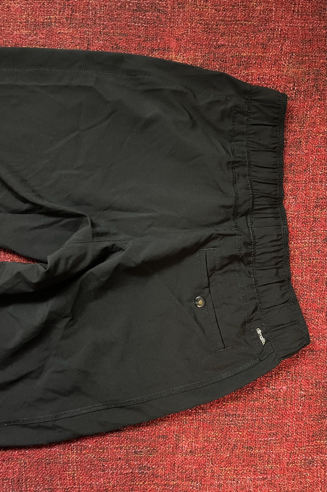 Adidas × Designer Adidas gorpcore silver logo pants Size US 30 / EU 46 - 7 Thumbnail