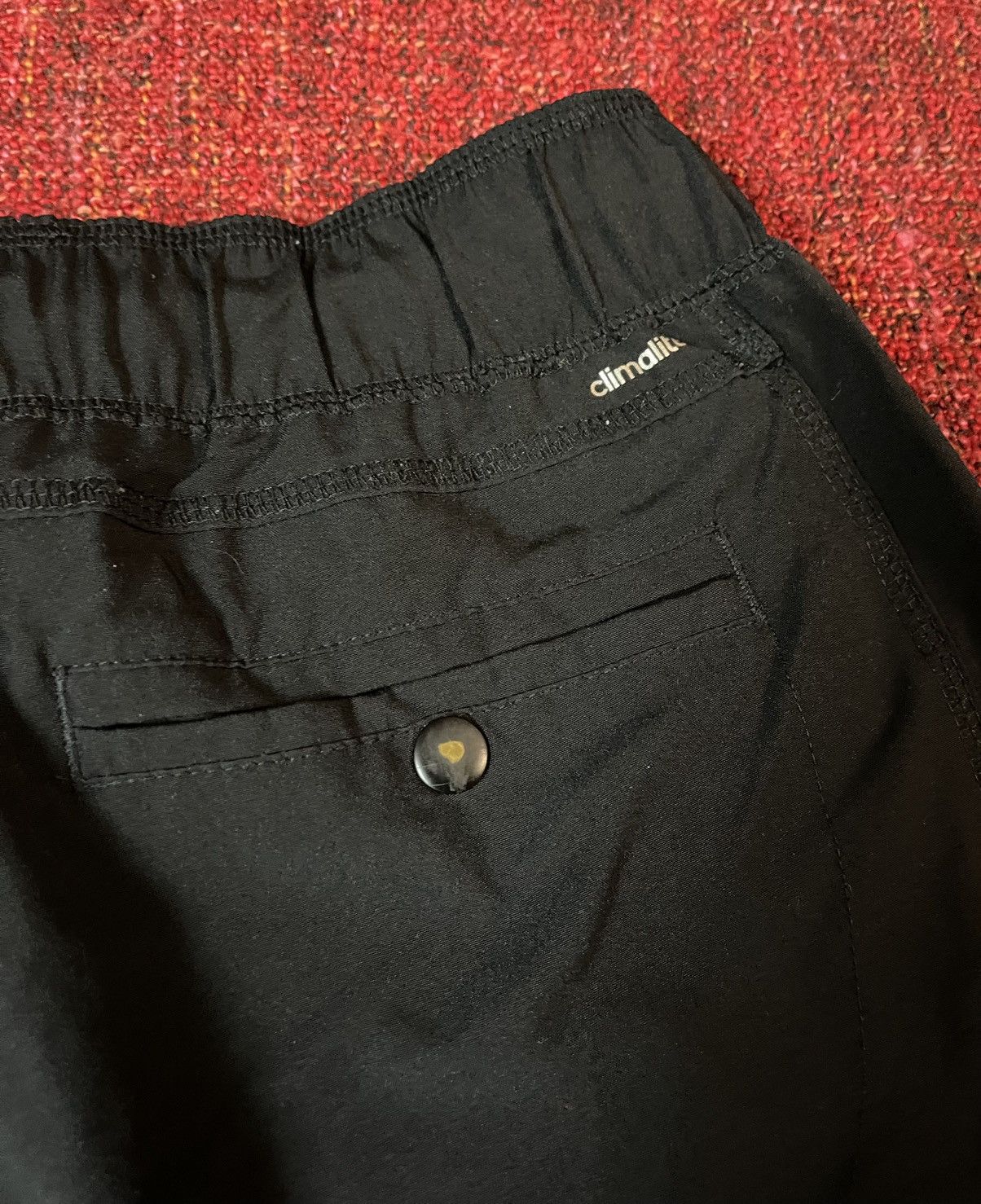 Adidas × Designer Adidas gorpcore silver logo pants Size US 30 / EU 46 - 8 Thumbnail