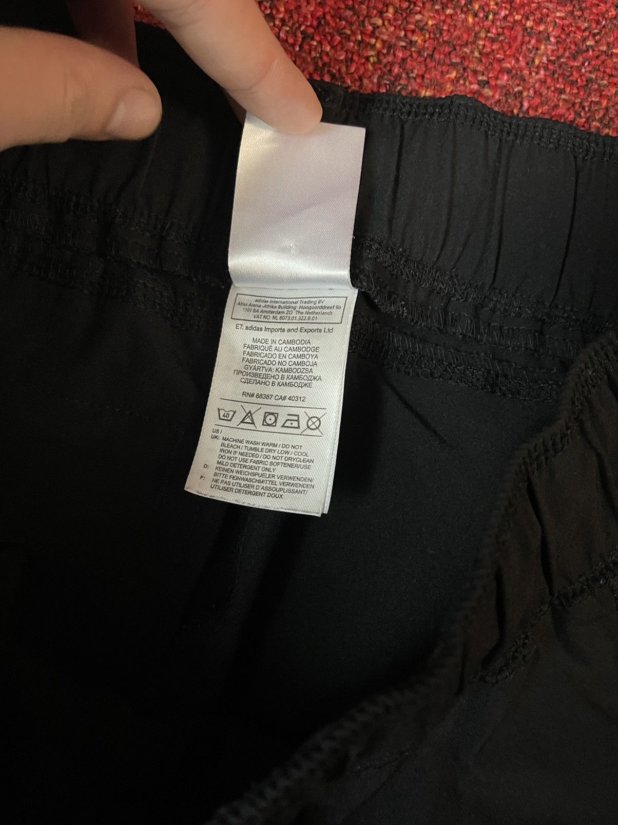Adidas × Designer Adidas gorpcore silver logo pants Size US 30 / EU 46 - 4 Thumbnail