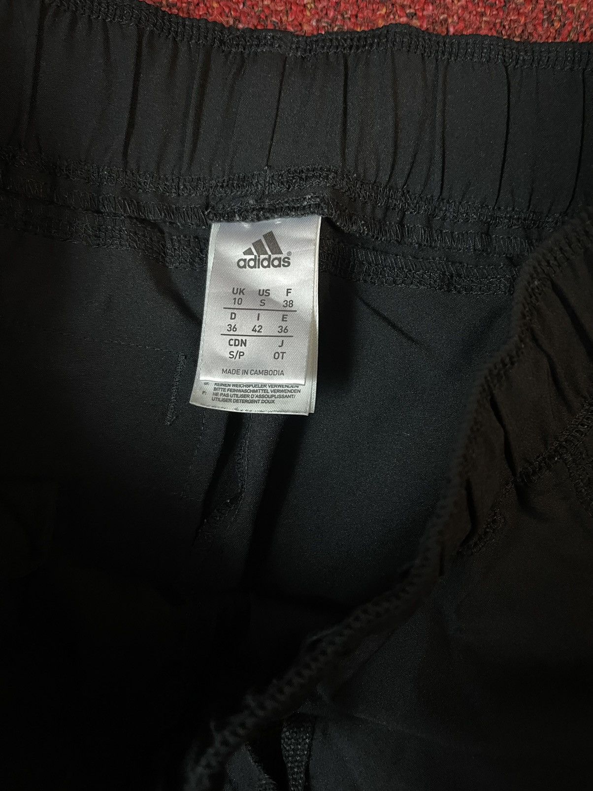 Adidas × Designer Adidas gorpcore silver logo pants Size US 30 / EU 46 - 3 Thumbnail