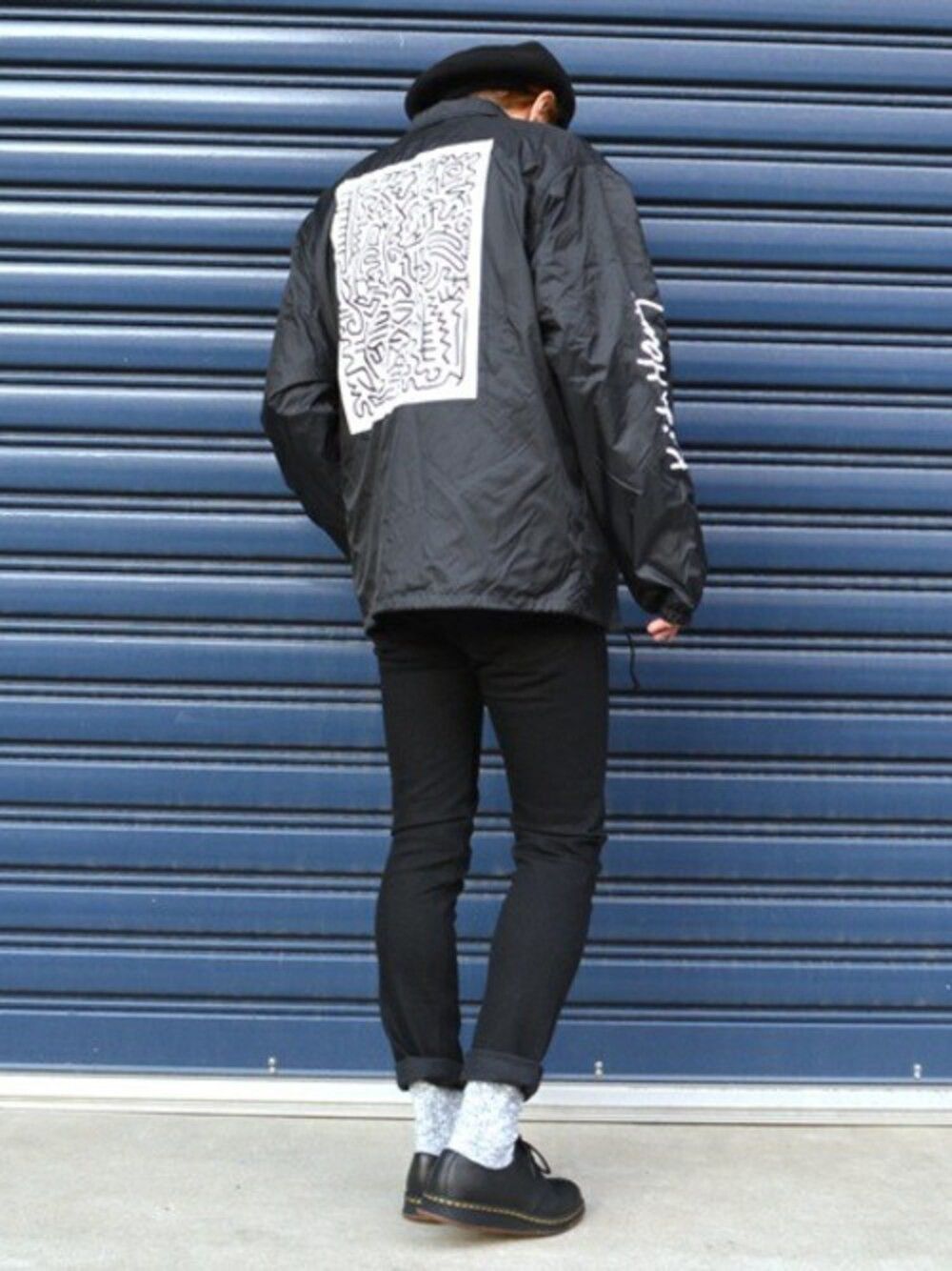 Keith Haring × SHIPS × Ships Jet Blue Keith Haring X Ships Jet Blue By New York Designer Size US L / EU 52-54 / 3 - 1 Thumbnail