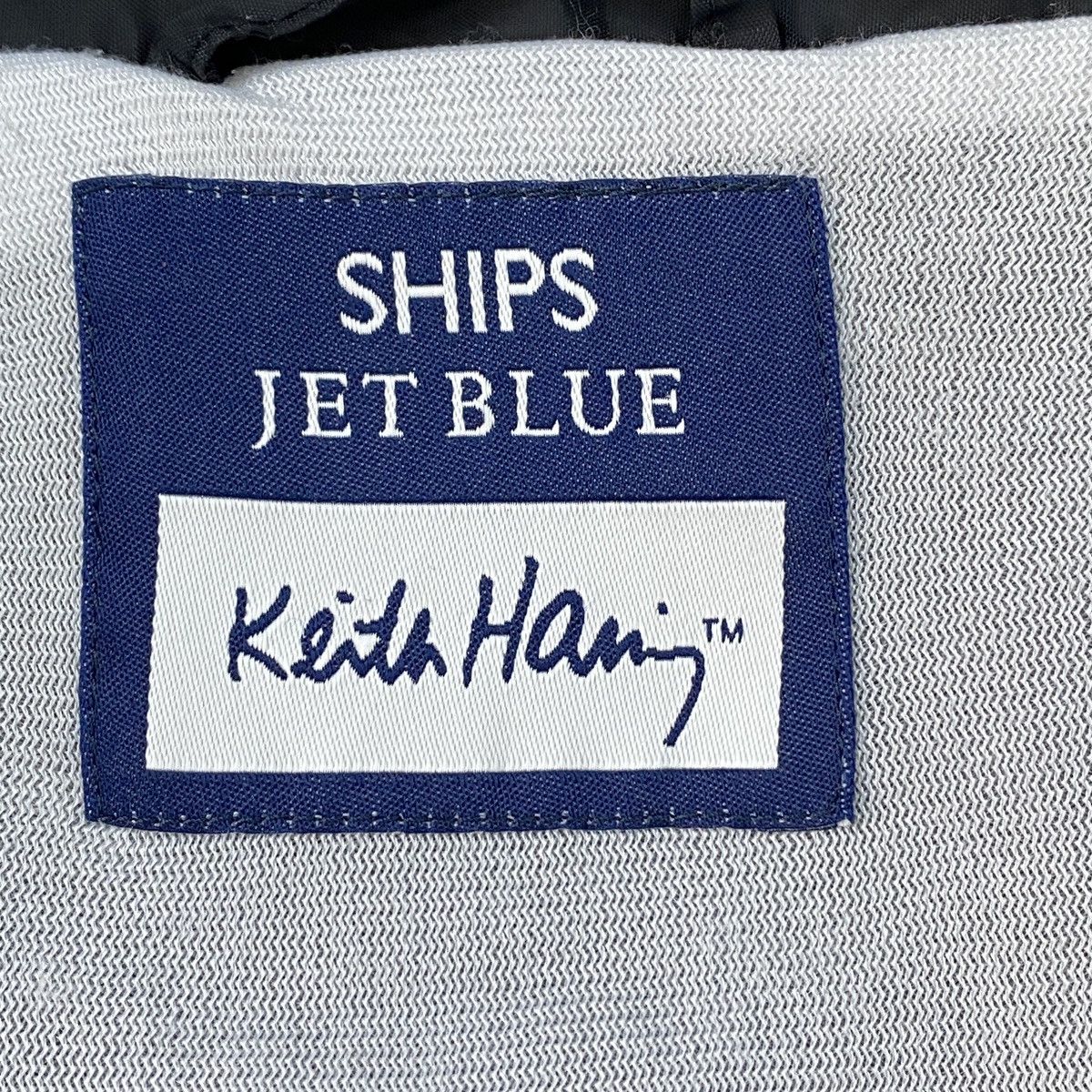 Keith Haring × SHIPS × Ships Jet Blue Keith Haring X Ships Jet Blue By New York Designer Size US L / EU 52-54 / 3 - 18 Thumbnail