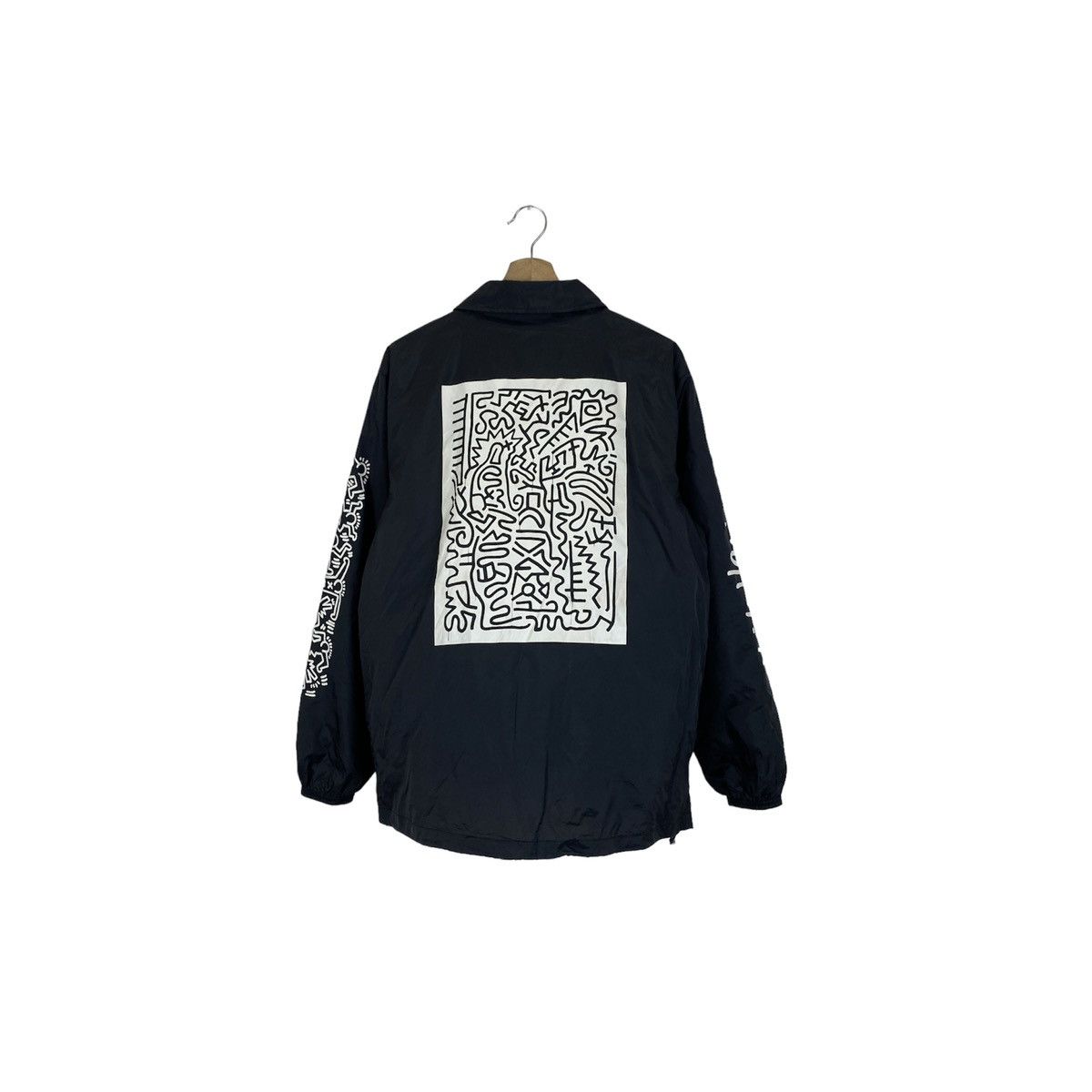 Keith Haring × SHIPS × Ships Jet Blue Keith Haring X Ships Jet Blue By New York Designer Size US L / EU 52-54 / 3 - 2 Thumbnail