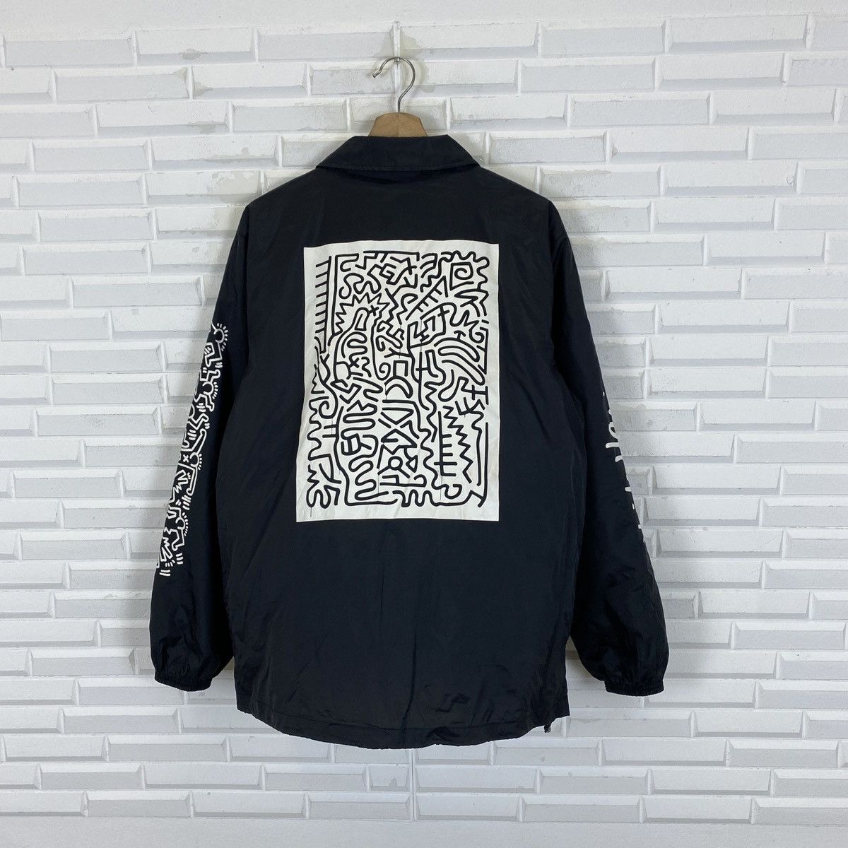 Keith Haring × SHIPS × Ships Jet Blue Keith Haring X Ships Jet Blue By New York Designer Size US L / EU 52-54 / 3 - 15 Thumbnail
